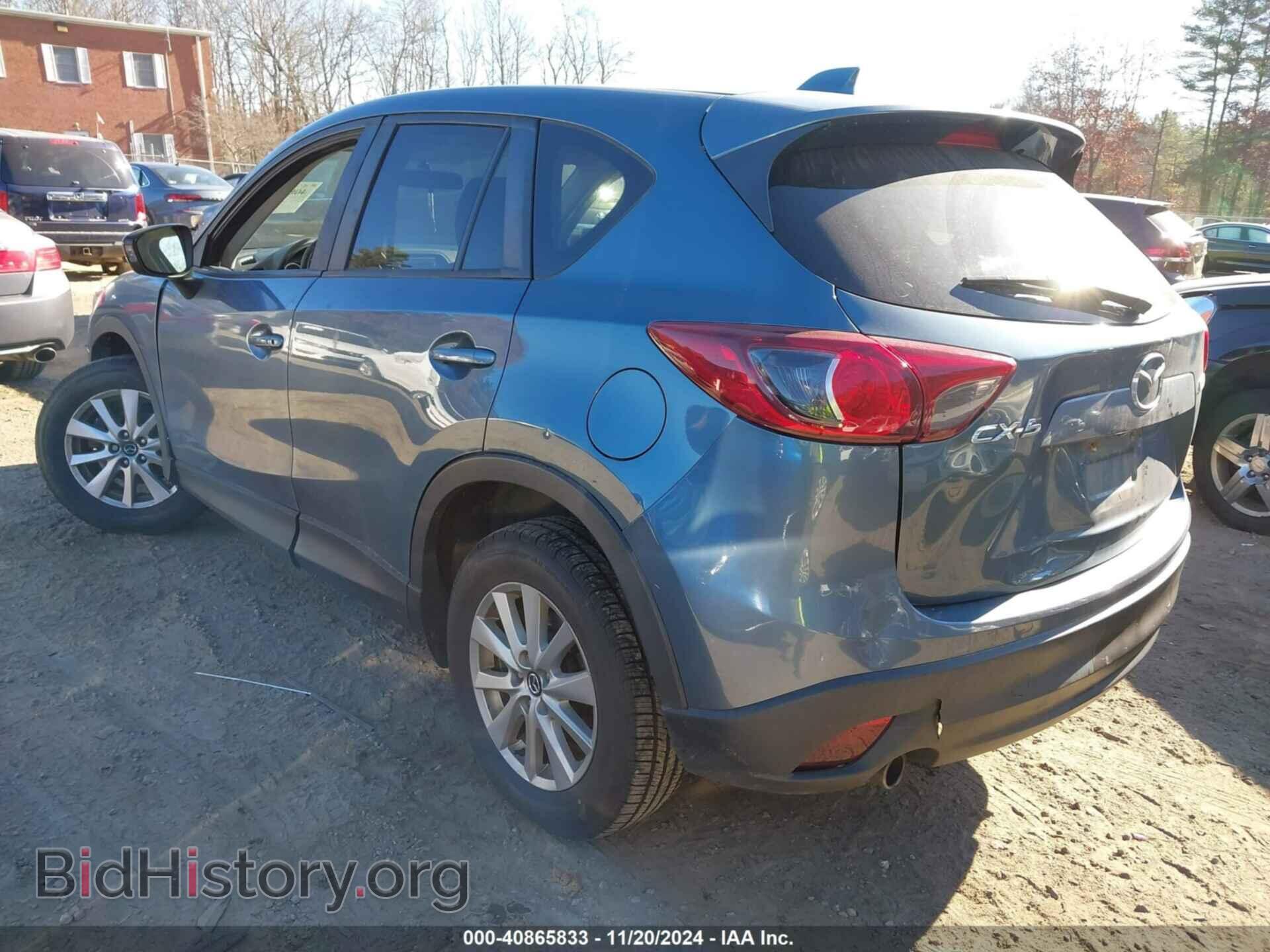 2015 MAZDA CX-5 - VIN: JM3KE2CY9F0454027 - Фото 3
