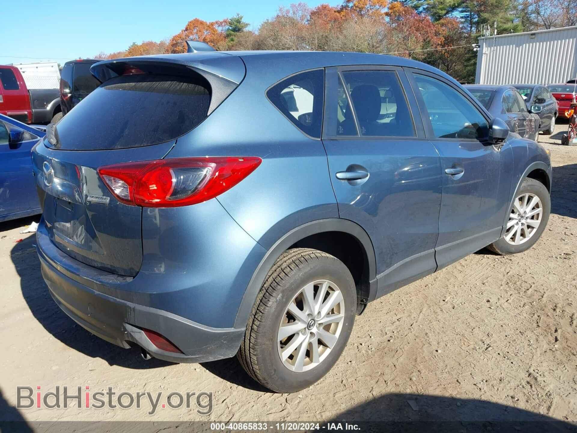 2015 MAZDA CX-5 - VIN: JM3KE2CY9F0454027 - Фото 4