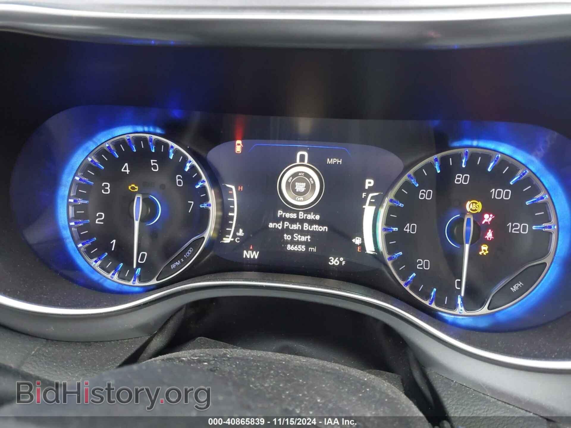 2019 CHRYSLER PACIFICA - VIN: 2C4RC1EGXKR507992 - Фото 7