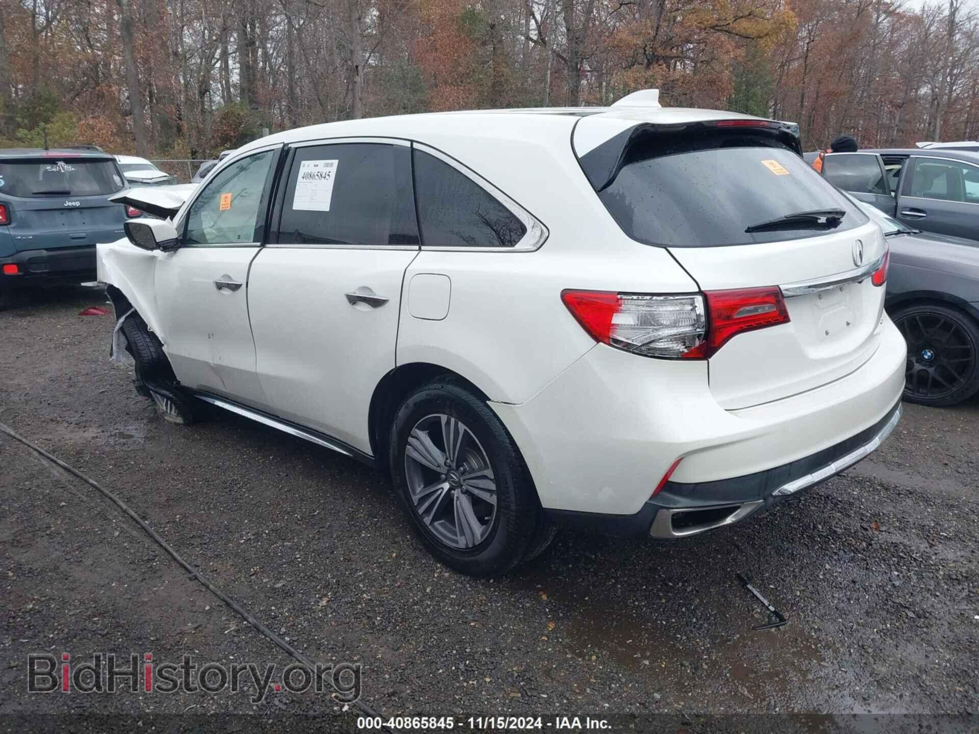 2019 ACURA MDX - VIN: 5J8YD4H38KL017676 - Фото 3