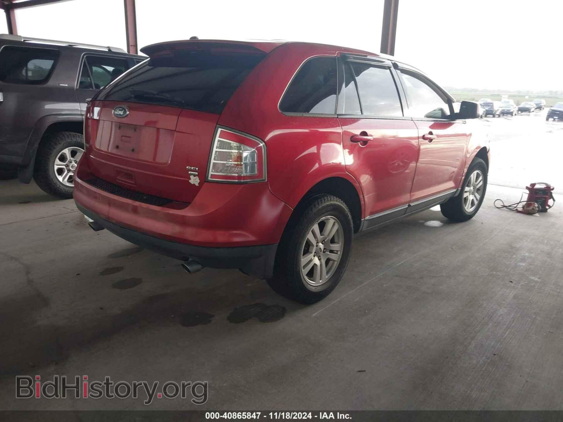 2008 FORD EDGE - VIN: 2FMDK48C28BA64855 - Фото 4