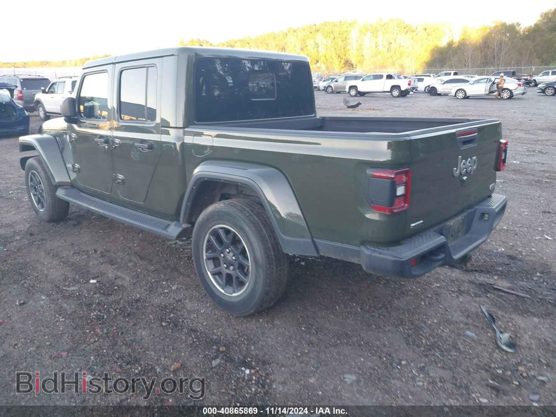 2022 JEEP GLADIATOR - VIN: 1C6JJTFM4NL153779 - Фото 3