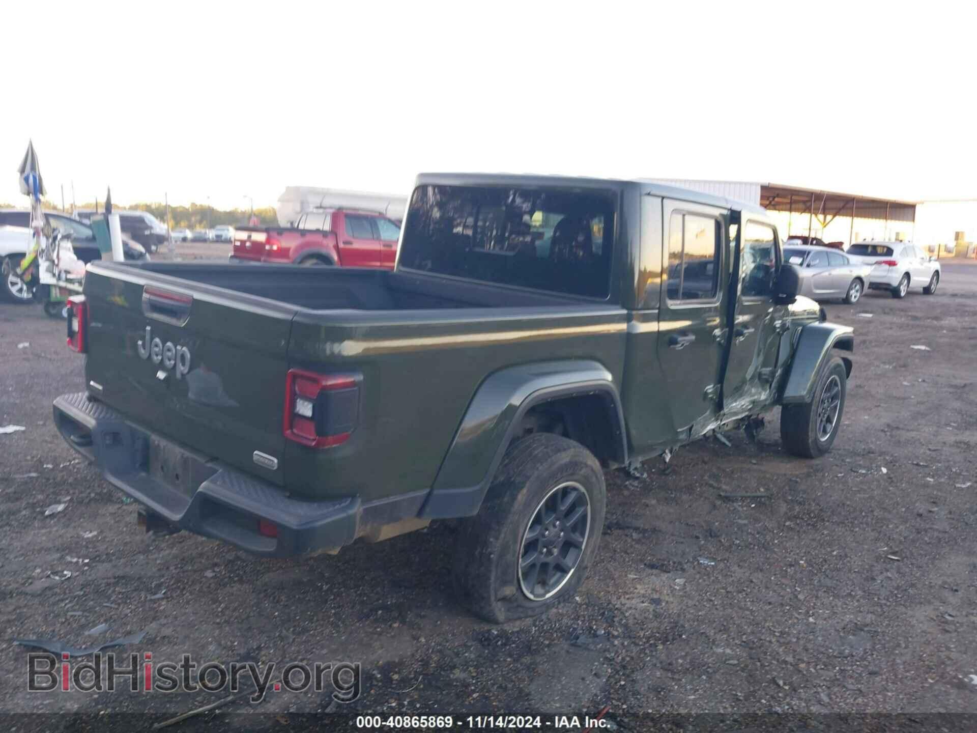 2022 JEEP GLADIATOR - VIN: 1C6JJTFM4NL153779 - Фото 4