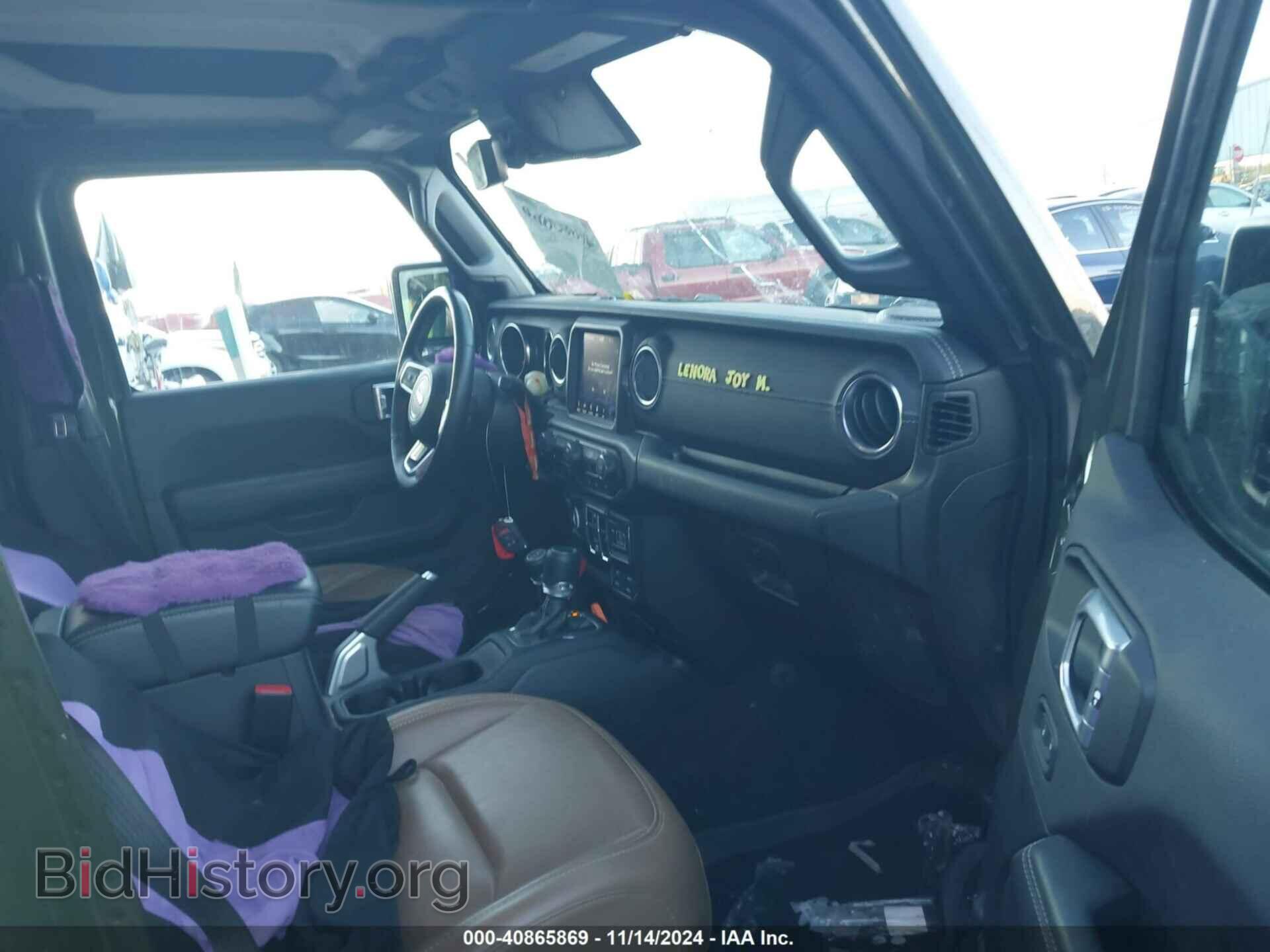2022 JEEP GLADIATOR - VIN: 1C6JJTFM4NL153779 - Фото 5
