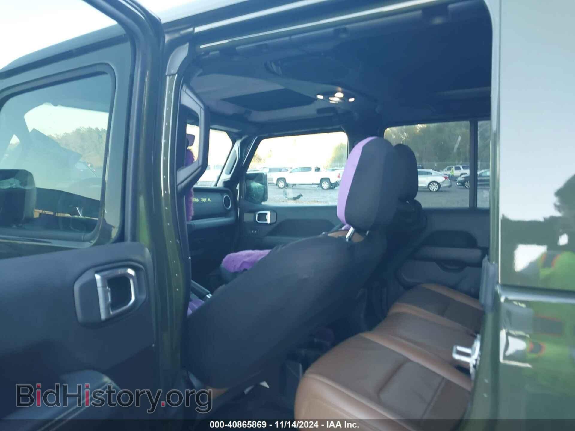2022 JEEP GLADIATOR - VIN: 1C6JJTFM4NL153779 - Фото 8