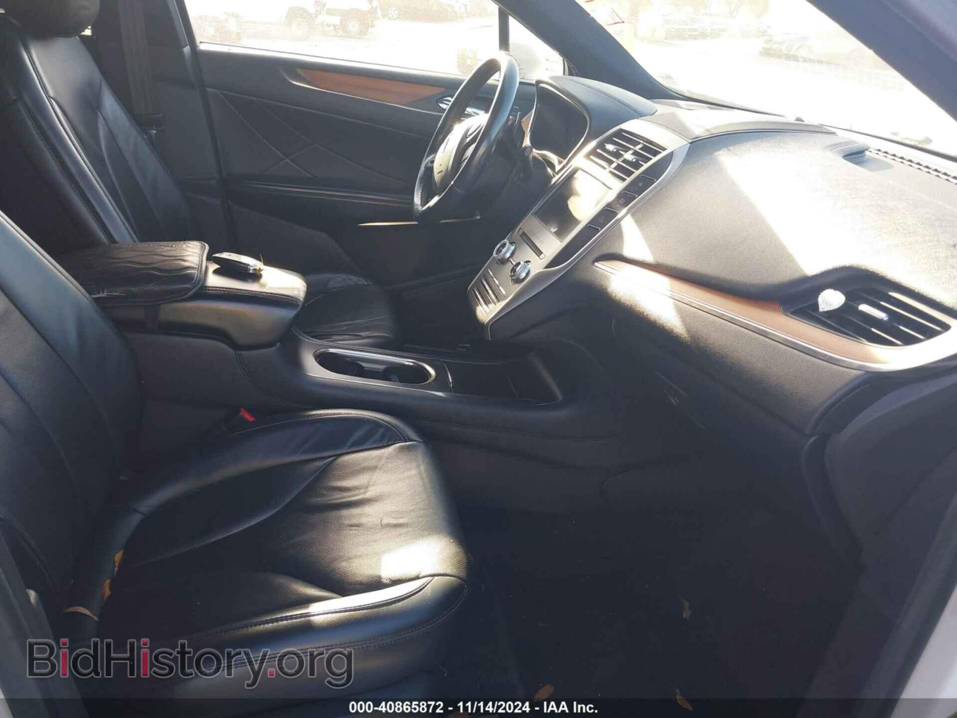 2017 LINCOLN MKC - VIN: 5LMCJ3C94HUL34373 - Фото 5