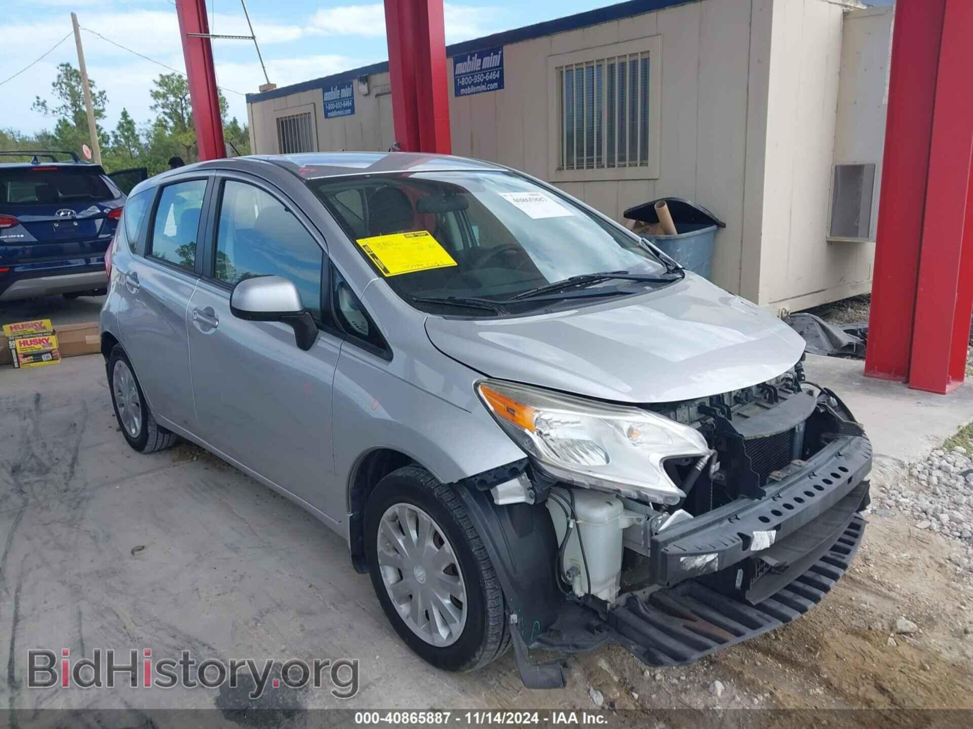 Фотография 3N1CE2CP9EL386272 - NISSAN VERSA NOTE 2014