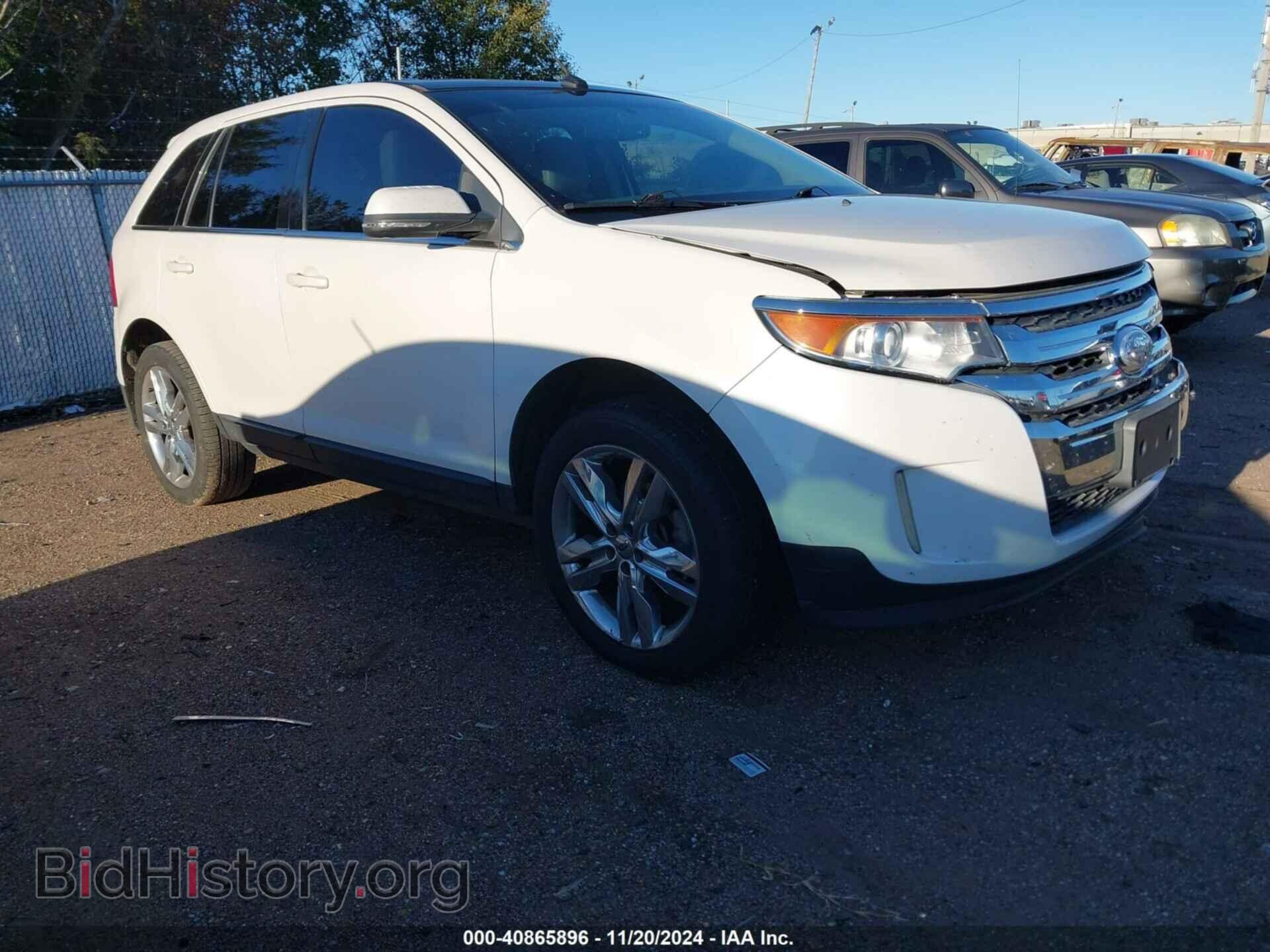 Photo 2FMDK3KC4EBA89044 - FORD EDGE 2014