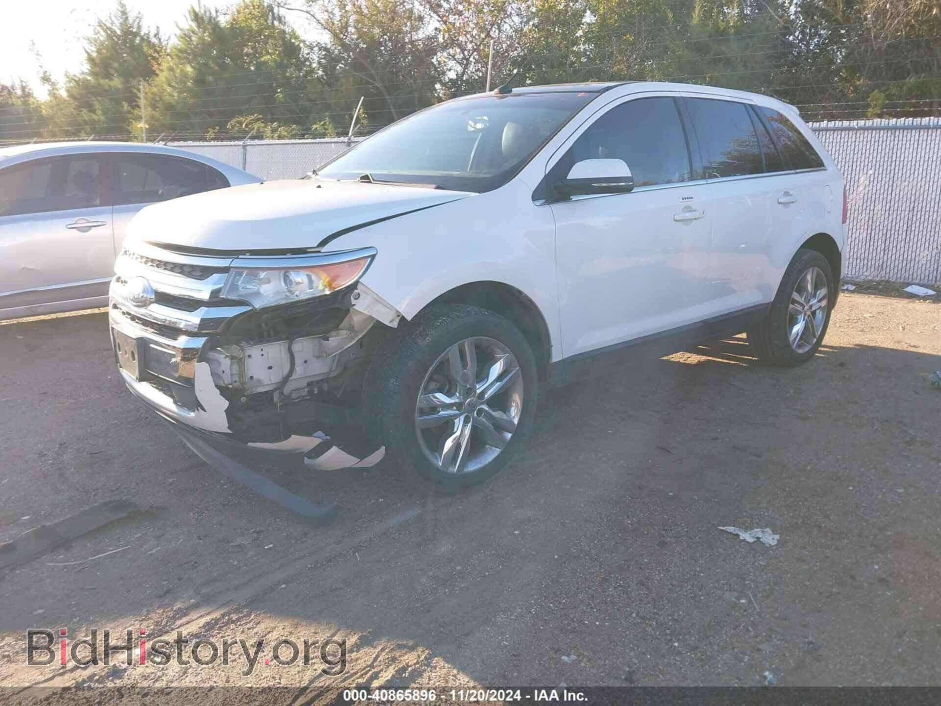 2014 FORD EDGE - VIN: 2FMDK3KC4EBA89044 - Photo 2
