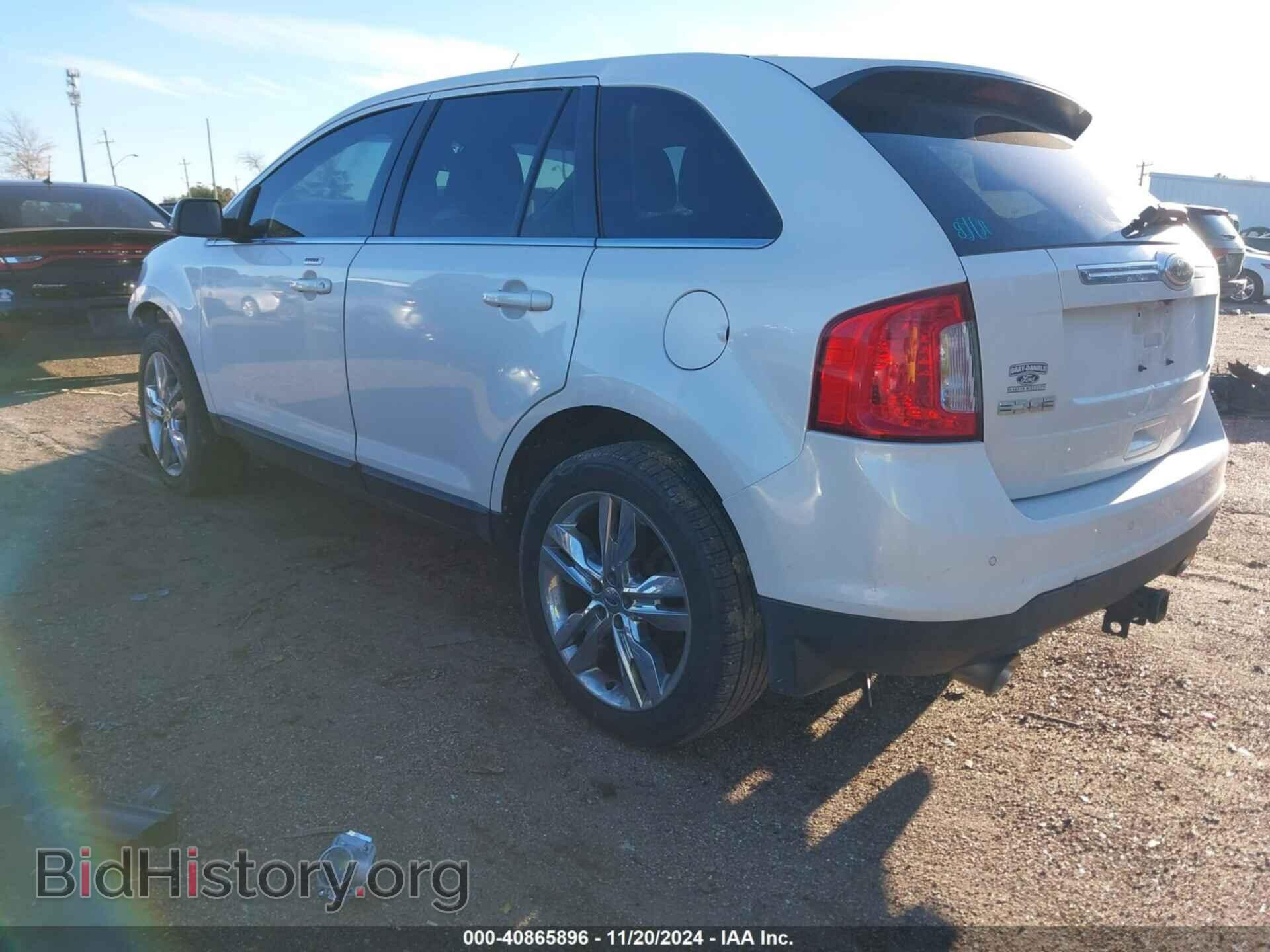 2014 FORD EDGE - VIN: 2FMDK3KC4EBA89044 - Photo 3