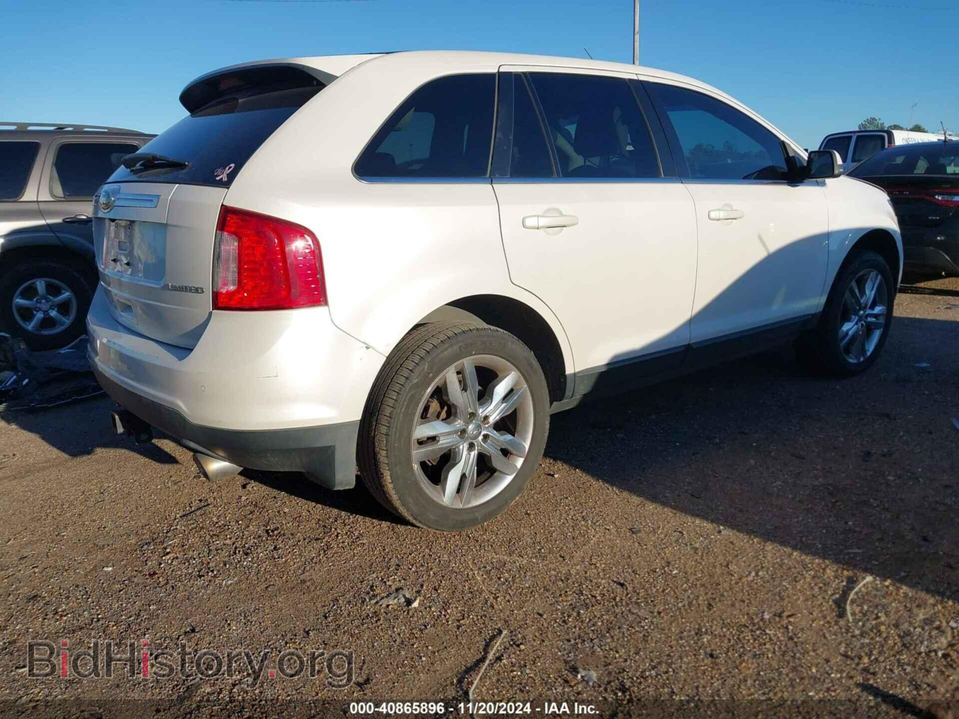 2014 FORD EDGE - VIN: 2FMDK3KC4EBA89044 - Photo 4