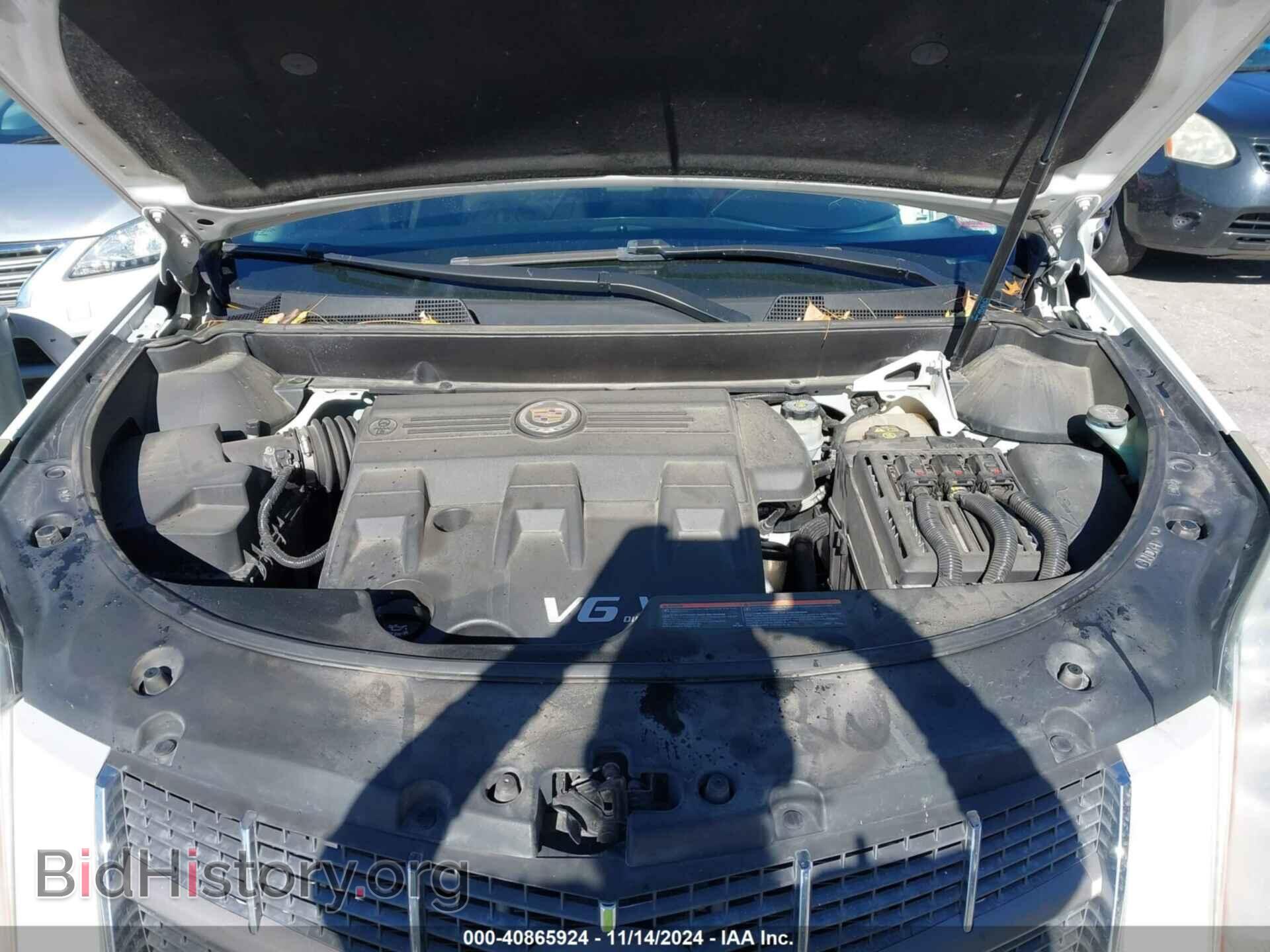 2012 CADILLAC SRX - VIN: 3GYFNDE38CS540273 - Фото 10