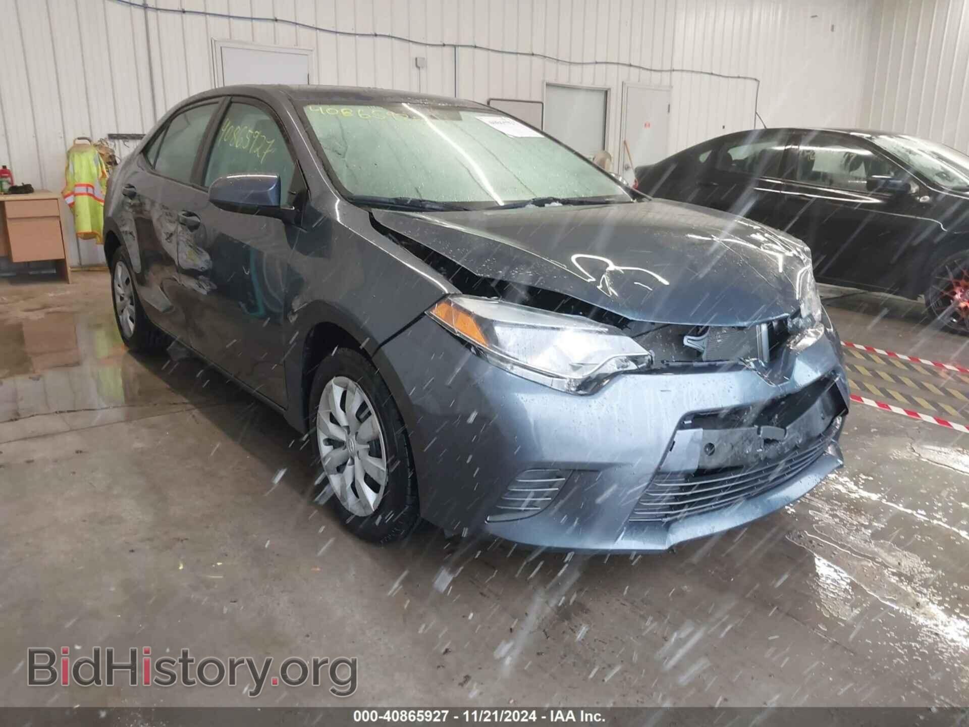 Фотография 2T1BURHE4FC475280 - TOYOTA COROLLA 2015