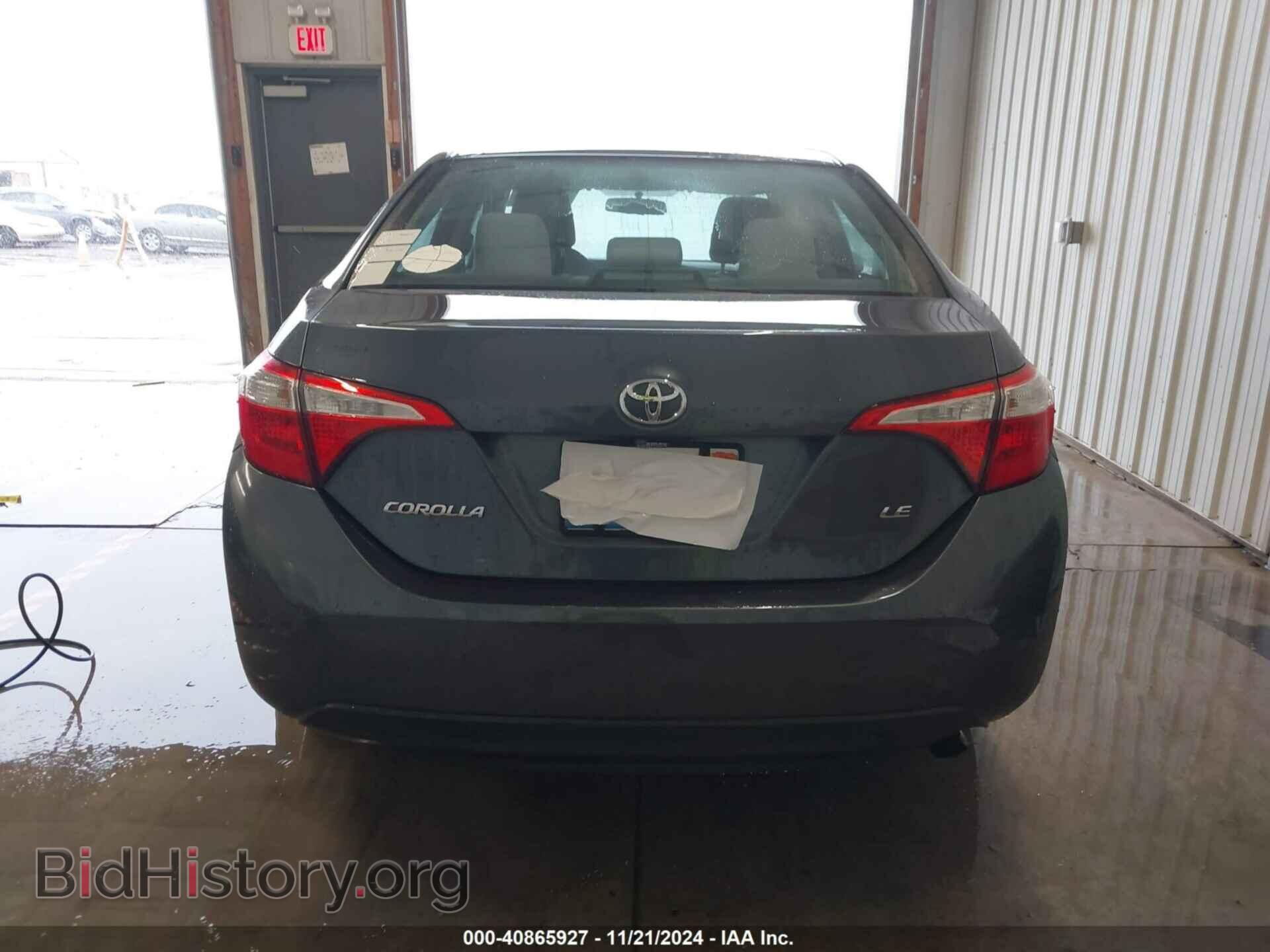 2015 TOYOTA COROLLA - VIN: 2T1BURHE4FC475280 - Фото 16