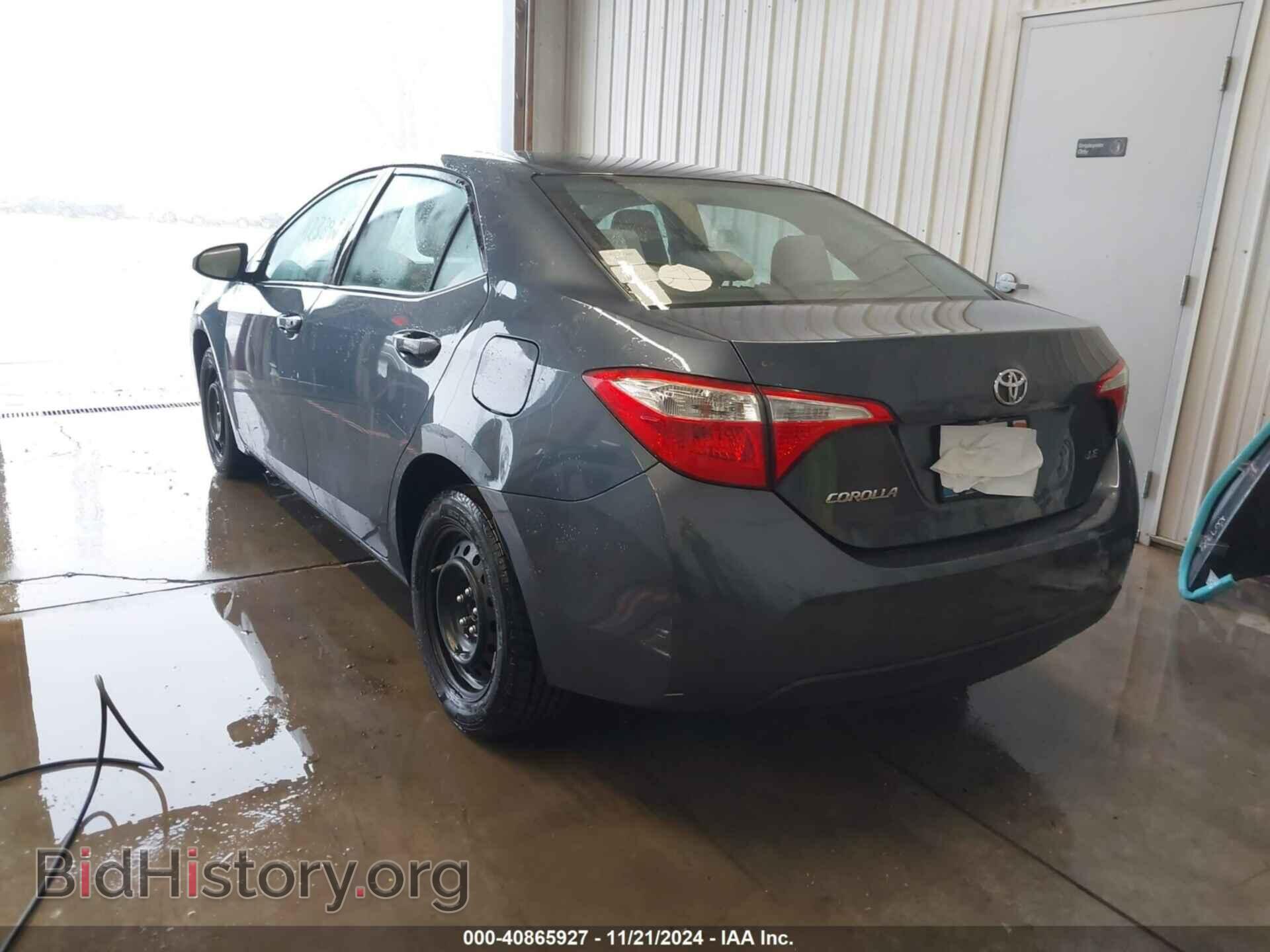 2015 TOYOTA COROLLA - VIN: 2T1BURHE4FC475280 - Фото 3