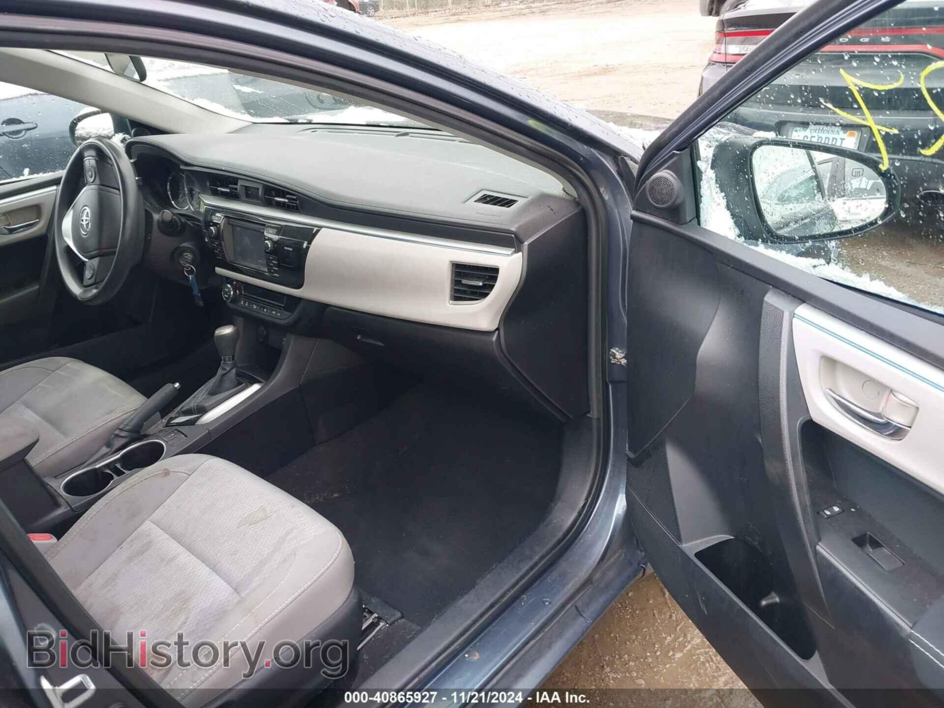 2015 TOYOTA COROLLA - VIN: 2T1BURHE4FC475280 - Фото 5