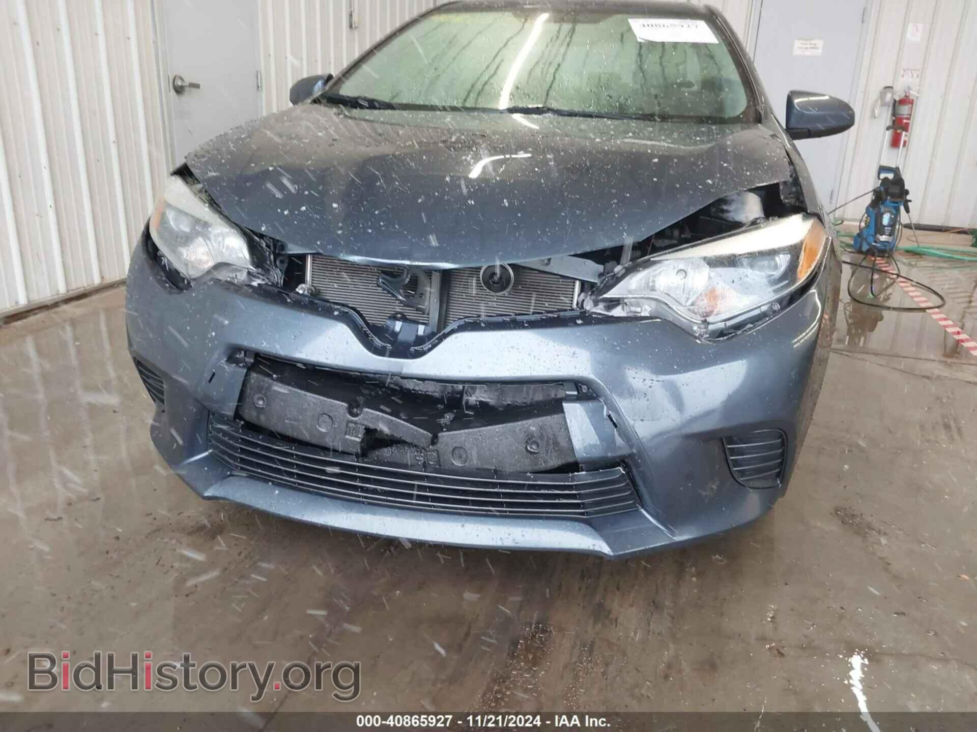 2015 TOYOTA COROLLA - VIN: 2T1BURHE4FC475280 - Фото 6