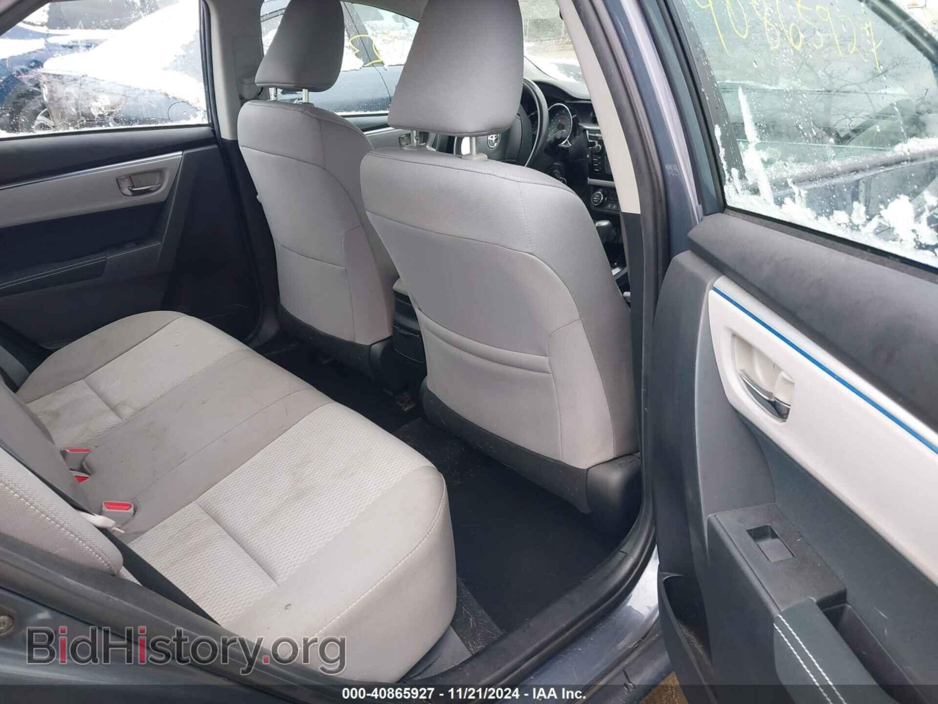 2015 TOYOTA COROLLA - VIN: 2T1BURHE4FC475280 - Фото 8
