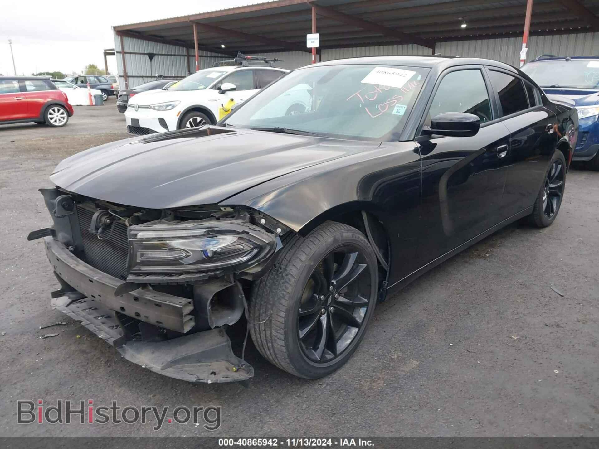 2018 DODGE CHARGER - VIN: 2C3CDXHG0JH207047 - Фото 2