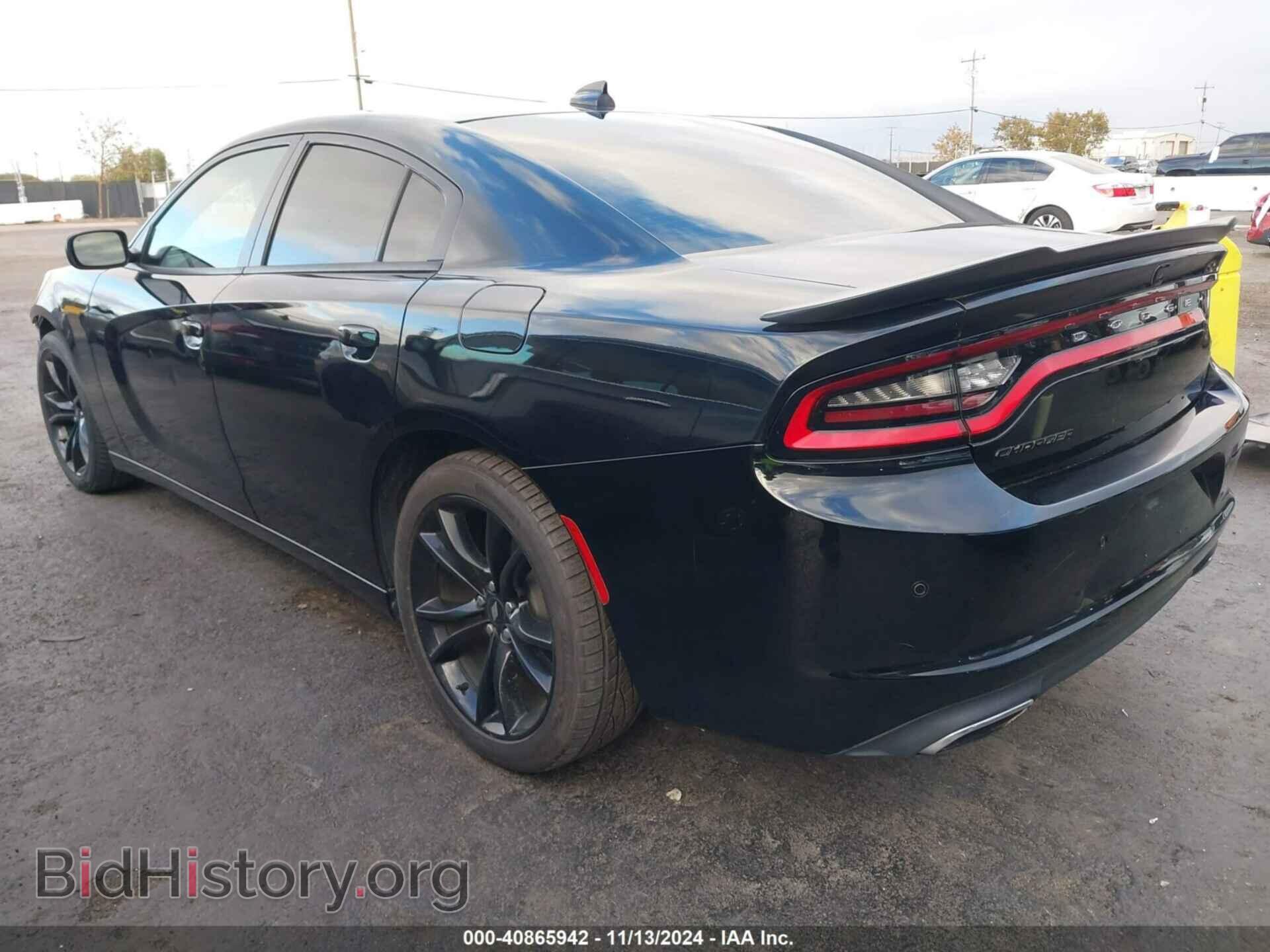 2018 DODGE CHARGER - VIN: 2C3CDXHG0JH207047 - Фото 3