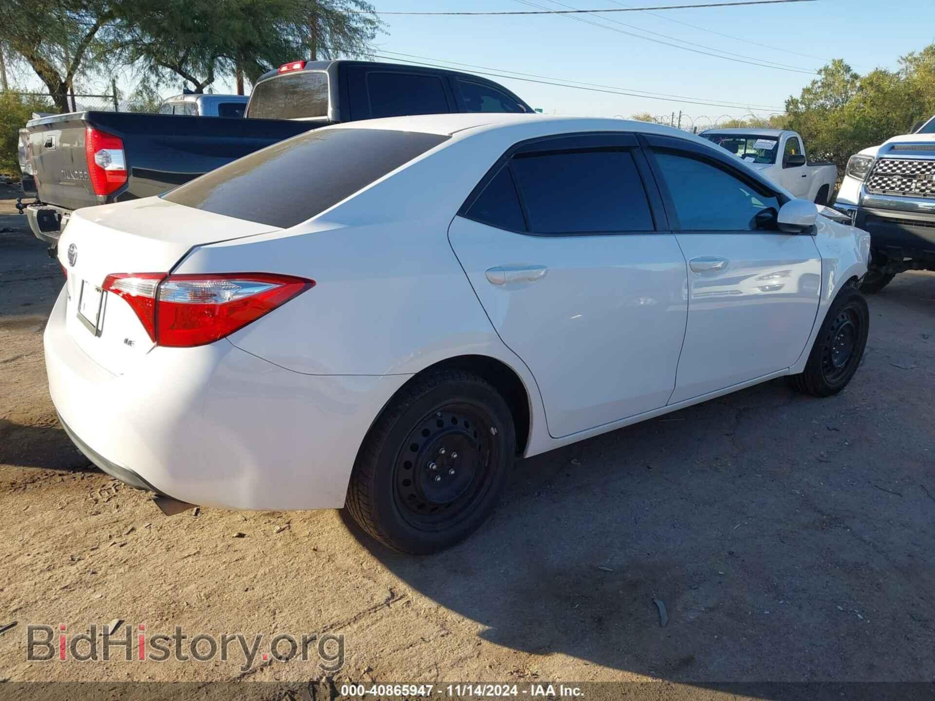 2015 TOYOTA COROLLA - VIN: 5YFBURHE7FP199306 - Фото 4