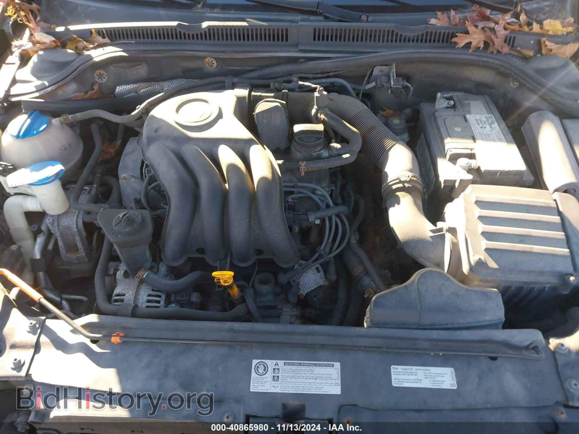 2012 VOLKSWAGEN JETTA - VIN: 3VW2K7AJ9CM418042 - Фото 10