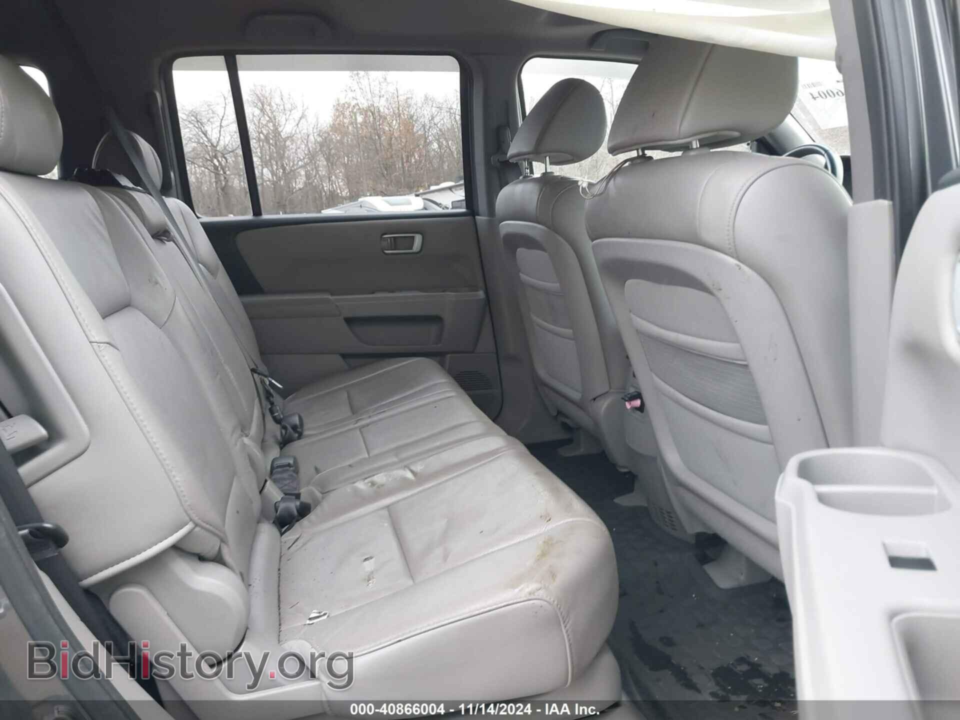 2011 HONDA PILOT - VIN: 5FNYF4H54BB024279 - Фото 8