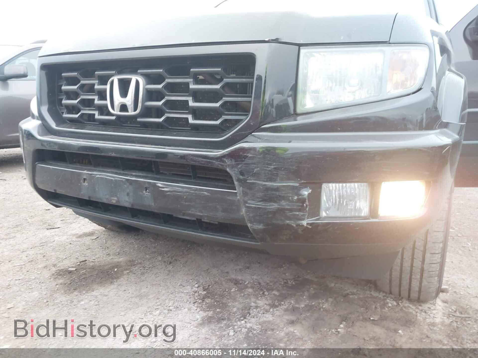 2014 HONDA RIDGELINE - VIN: 5FPYK1F62EB006364 - Фото 6