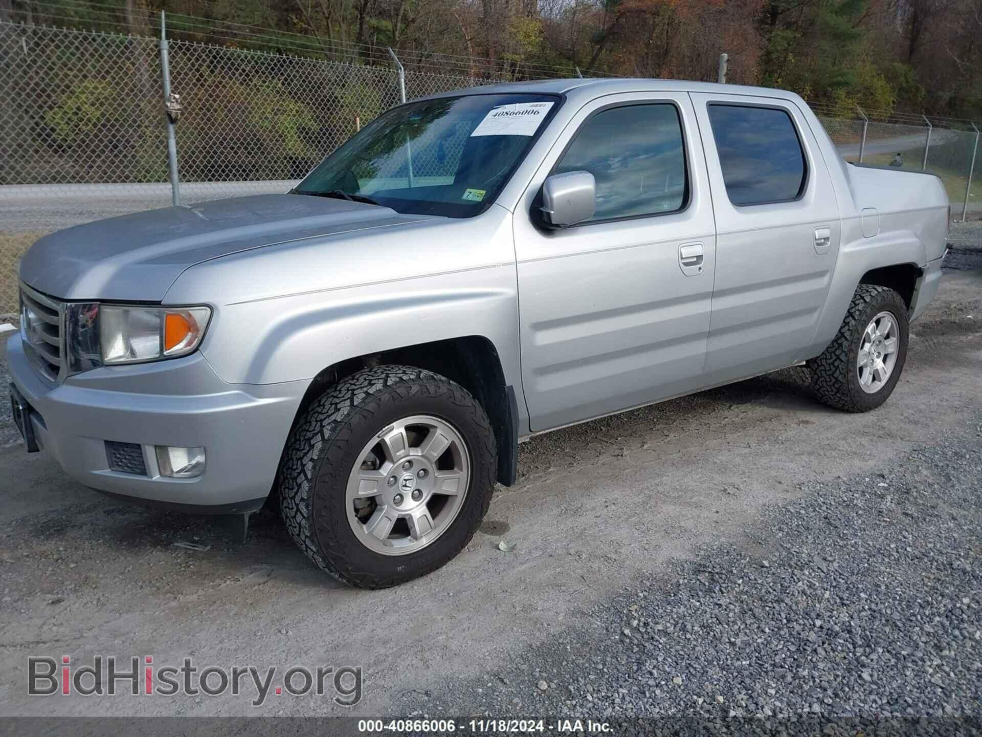 2012 HONDA RIDGELINE - VIN: 5FPYK1F45CB003602 - Фото 2