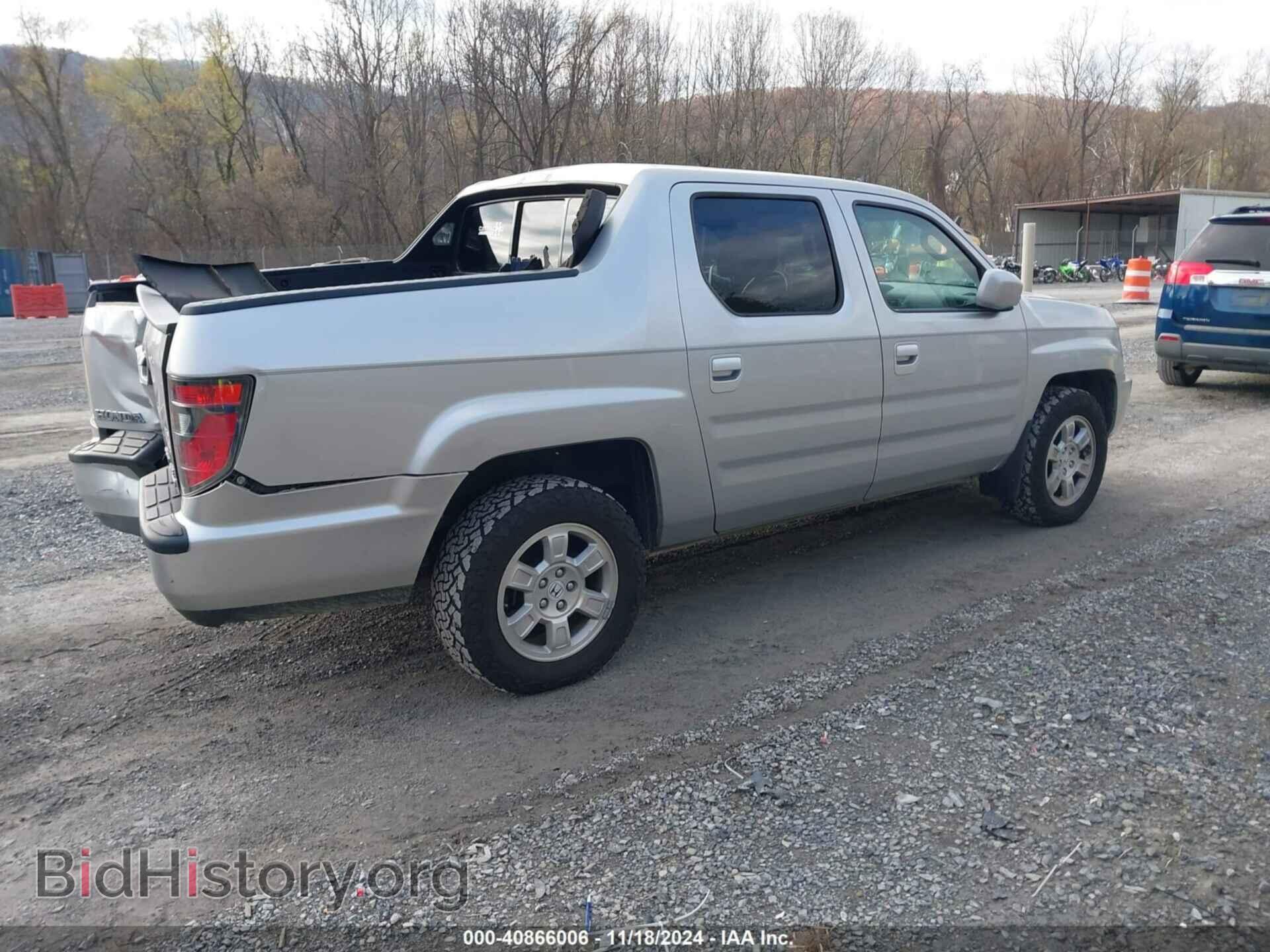 2012 HONDA RIDGELINE - VIN: 5FPYK1F45CB003602 - Фото 4