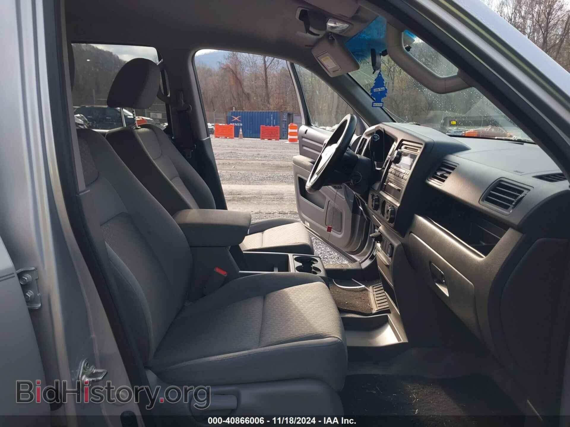 2012 HONDA RIDGELINE - VIN: 5FPYK1F45CB003602 - Фото 5