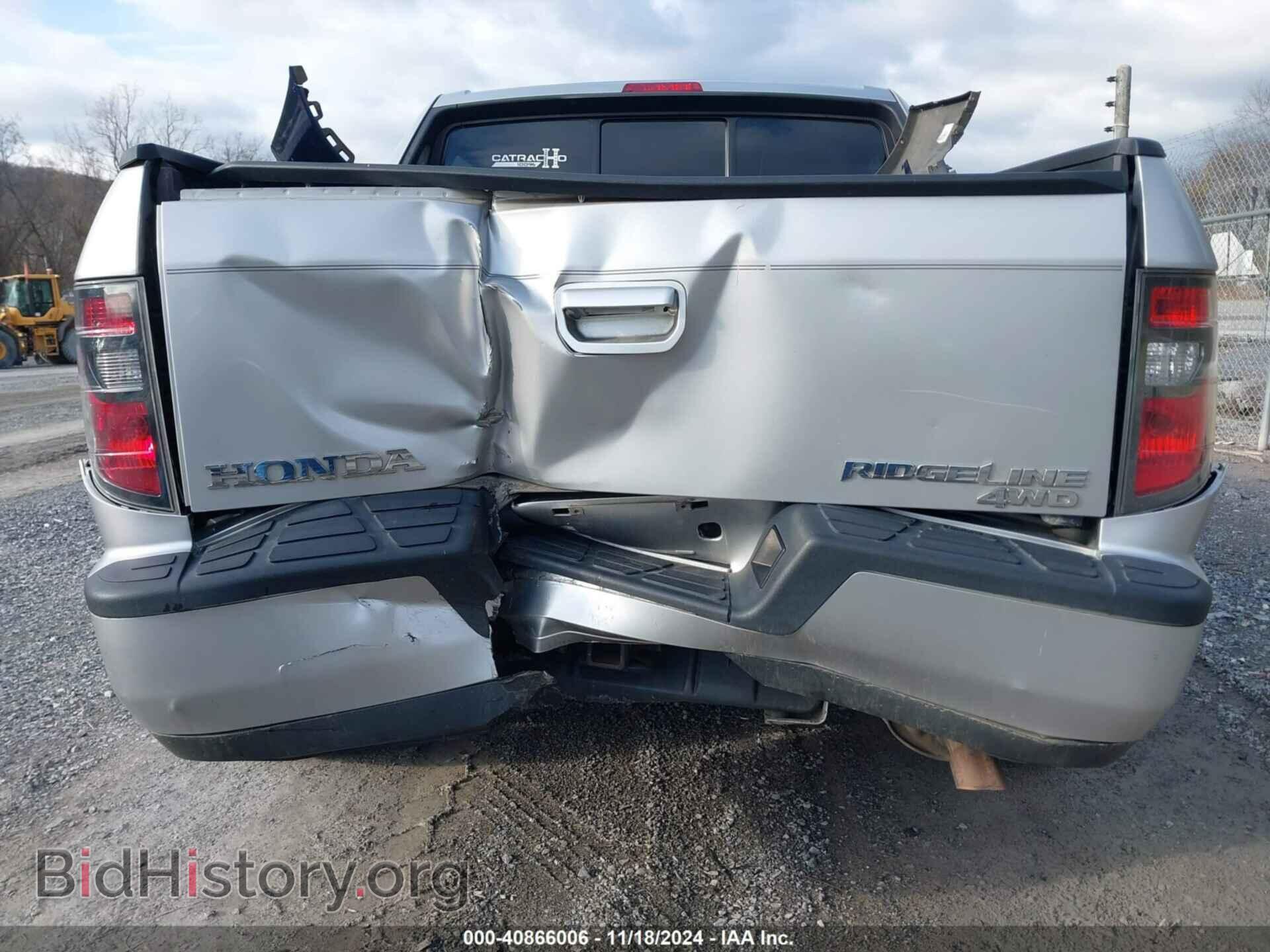 2012 HONDA RIDGELINE - VIN: 5FPYK1F45CB003602 - Фото 6