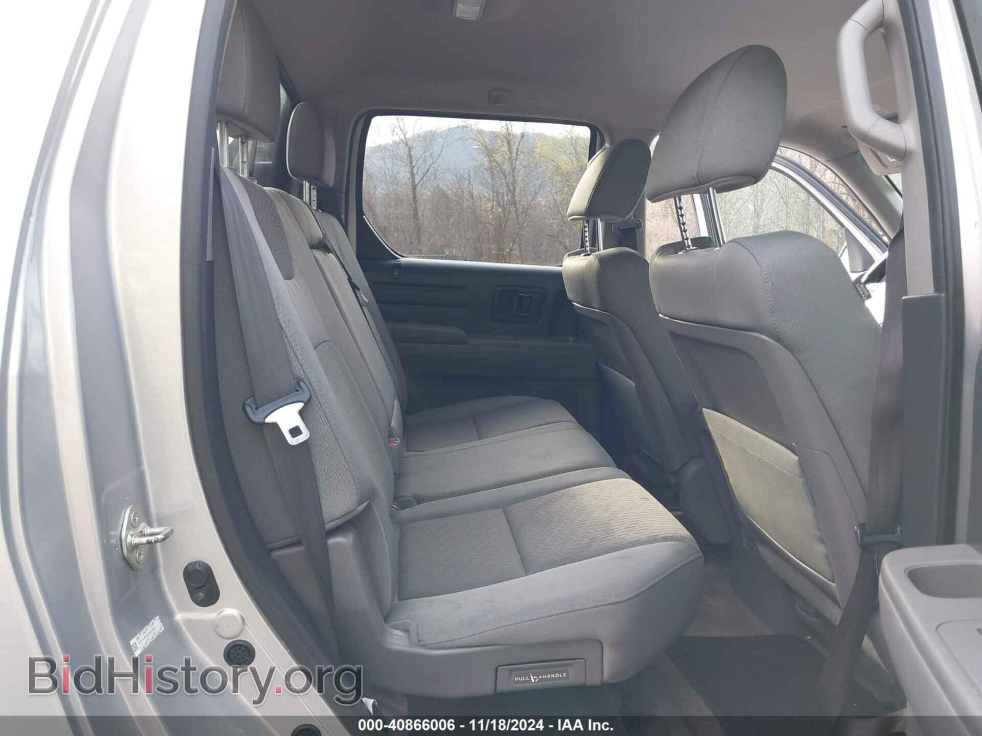 2012 HONDA RIDGELINE - VIN: 5FPYK1F45CB003602 - Фото 8