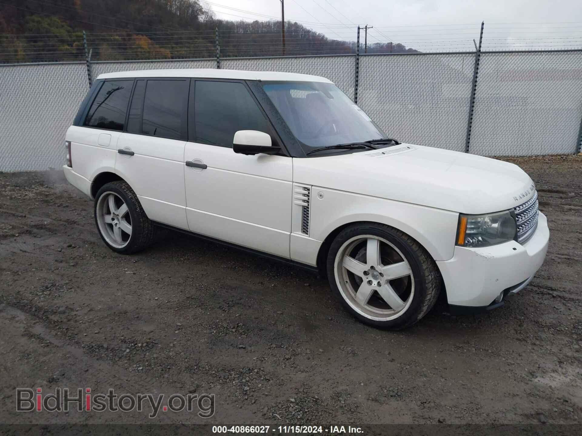 Photo SALMP1E45AA321745 - LAND ROVER RANGE ROVER 2010