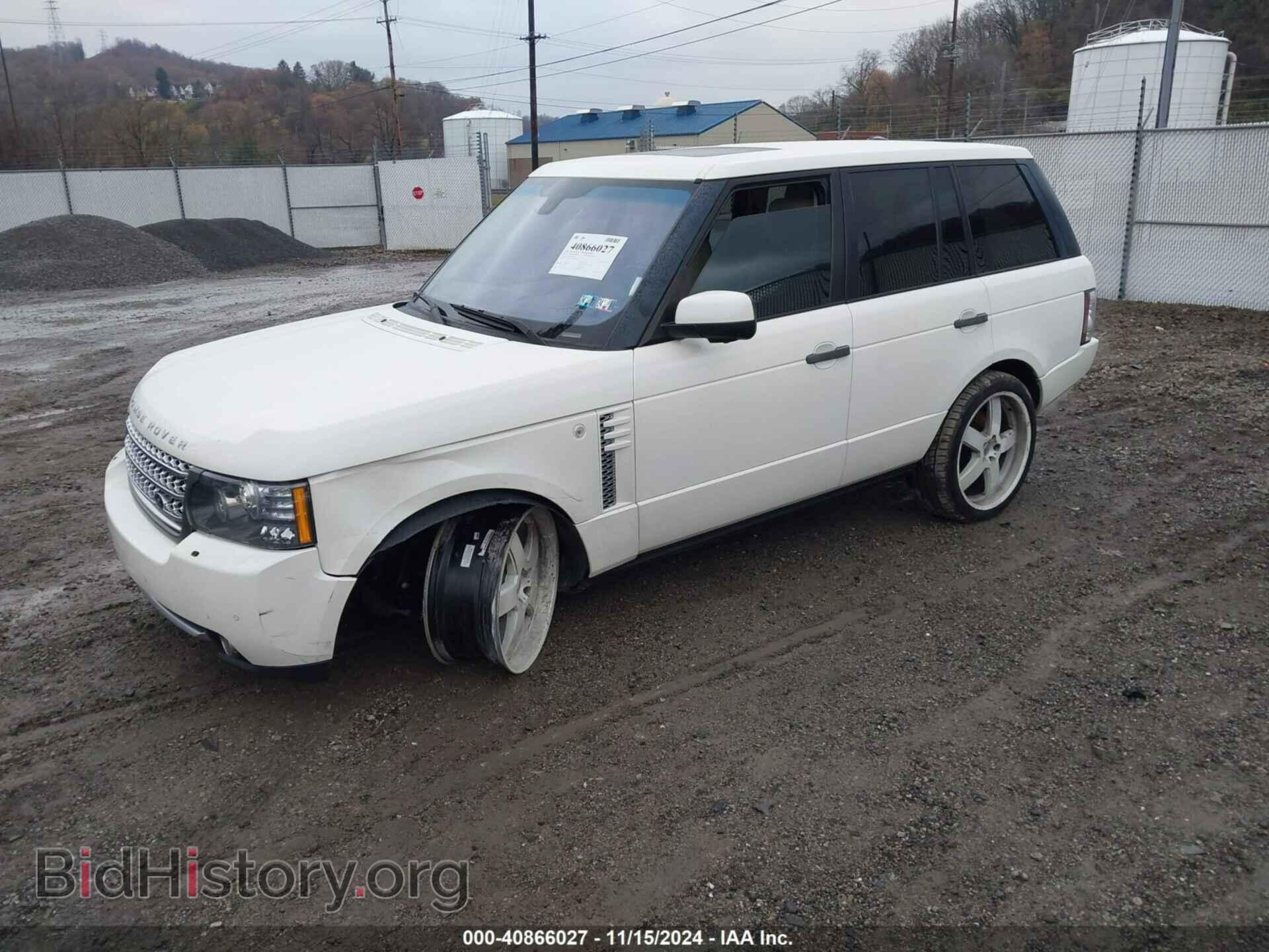 2010 LAND ROVER RANGE ROVER - VIN: SALMP1E45AA321745 - Фото 2