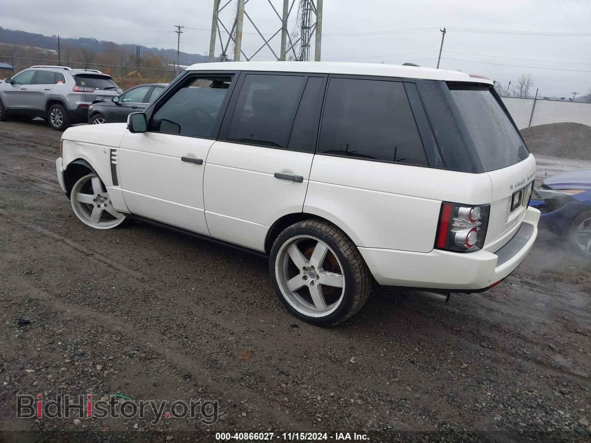 2010 LAND ROVER RANGE ROVER - VIN: SALMP1E45AA321745 - Фото 3