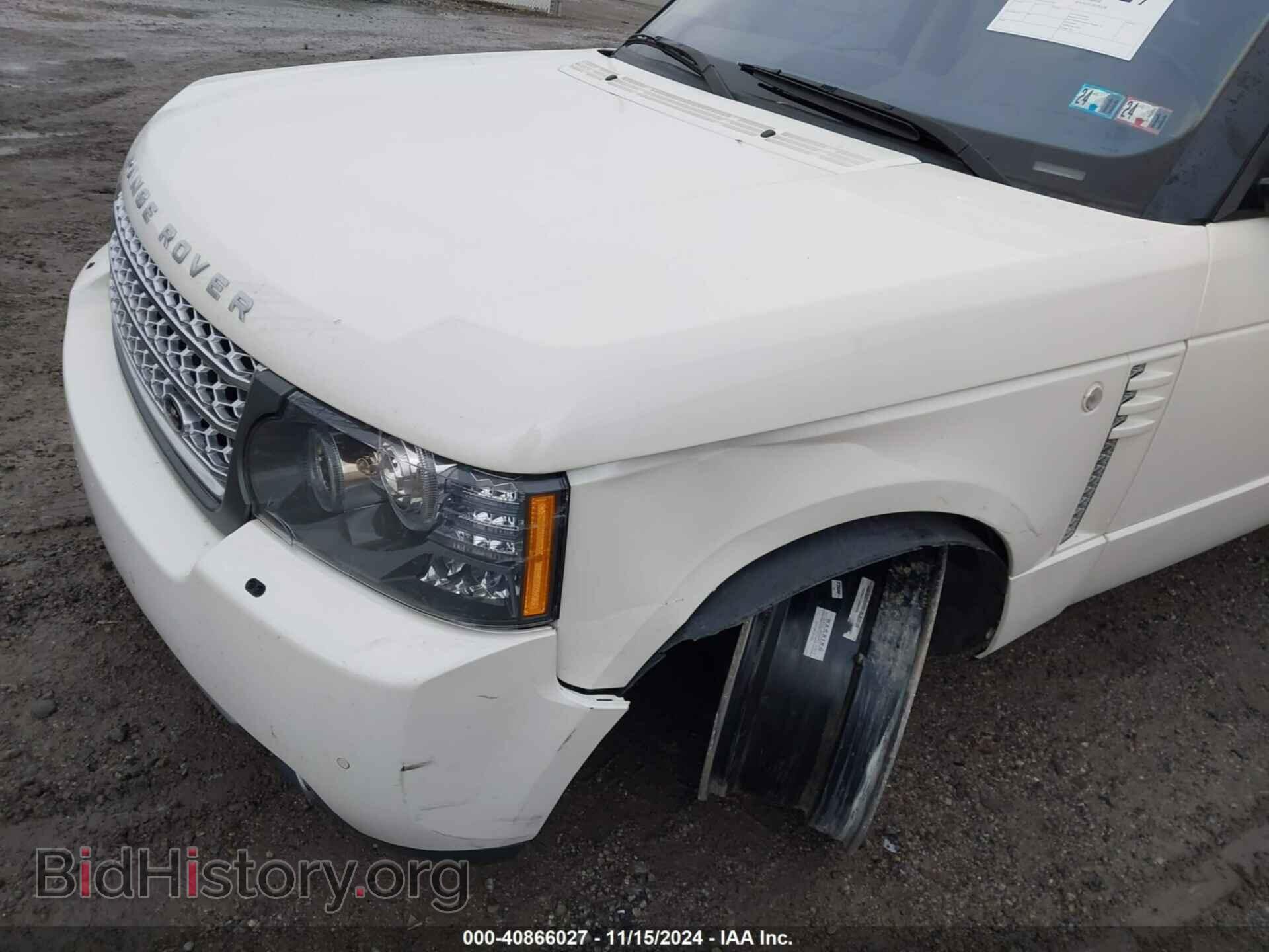 2010 LAND ROVER RANGE ROVER - VIN: SALMP1E45AA321745 - Фото 6