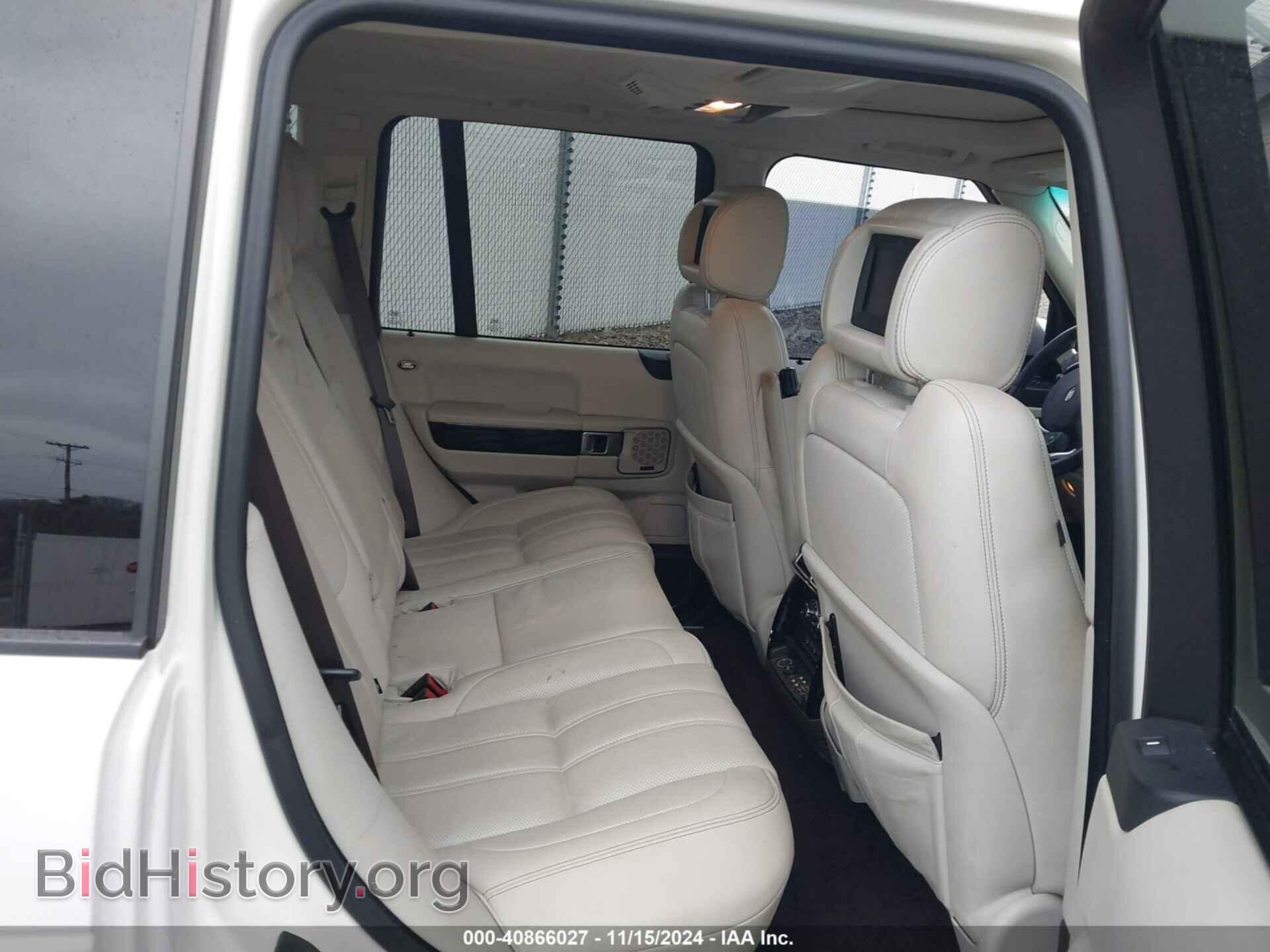 2010 LAND ROVER RANGE ROVER - VIN: SALMP1E45AA321745 - Фото 8