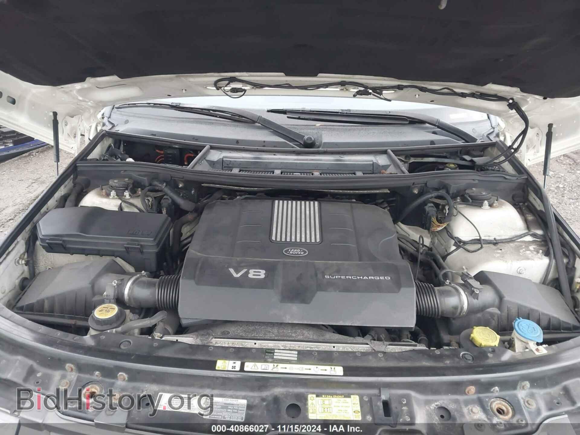 2010 LAND ROVER RANGE ROVER - VIN: SALMP1E45AA321745 - Фото 10