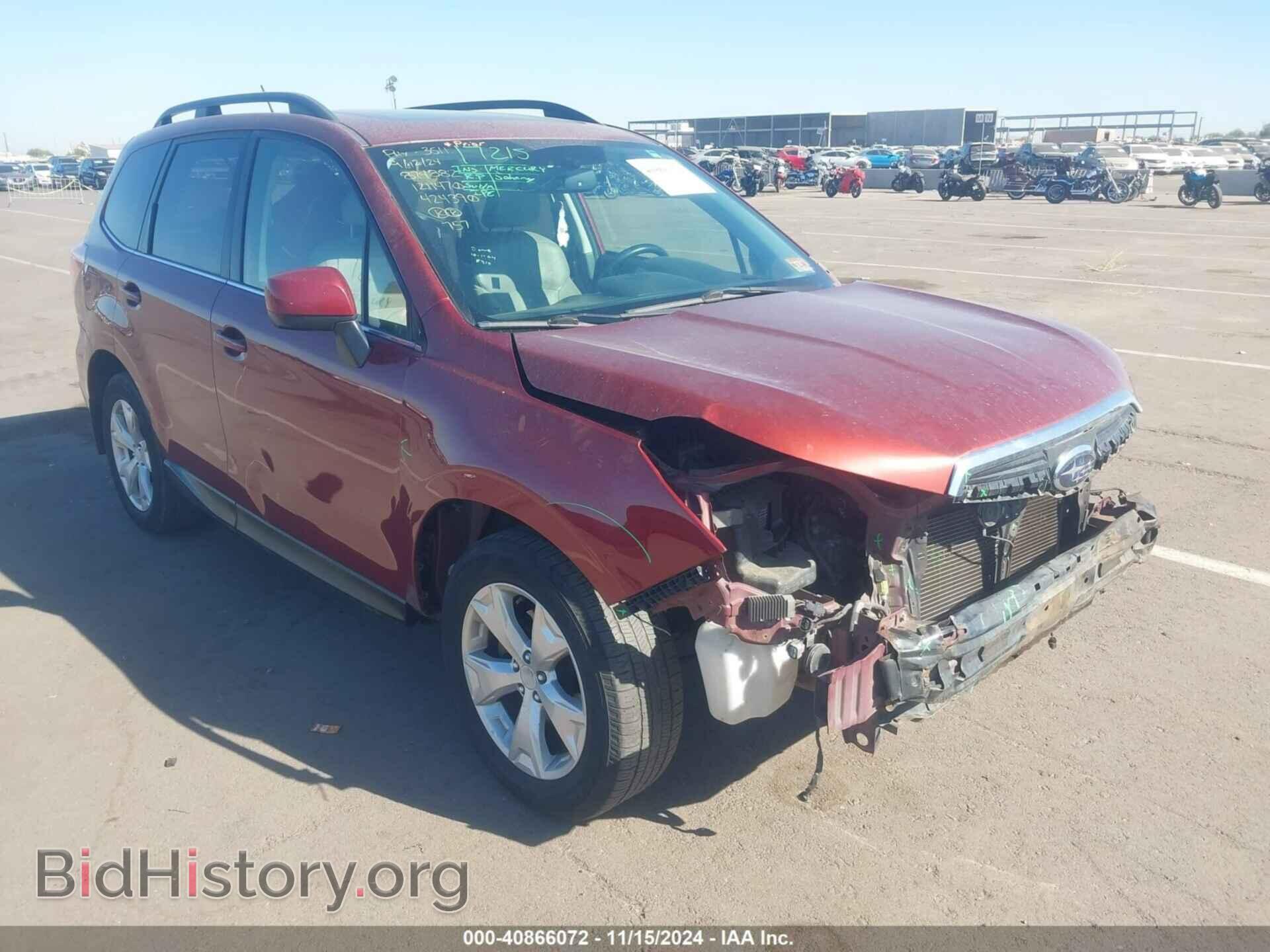 Фотография JF2SJAJC0EH424390 - SUBARU FORESTER 2014