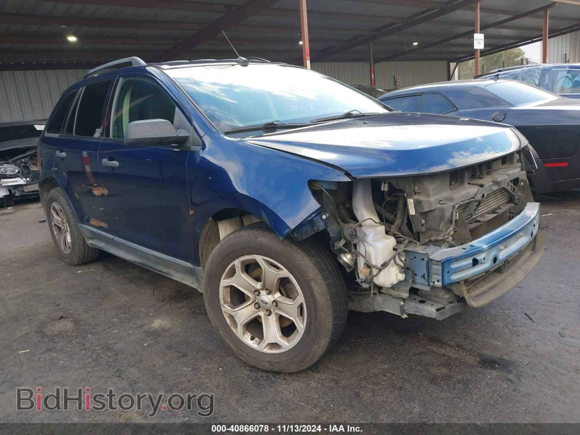 Фотография 2FMDK3G93CBA63321 - FORD EDGE 2012