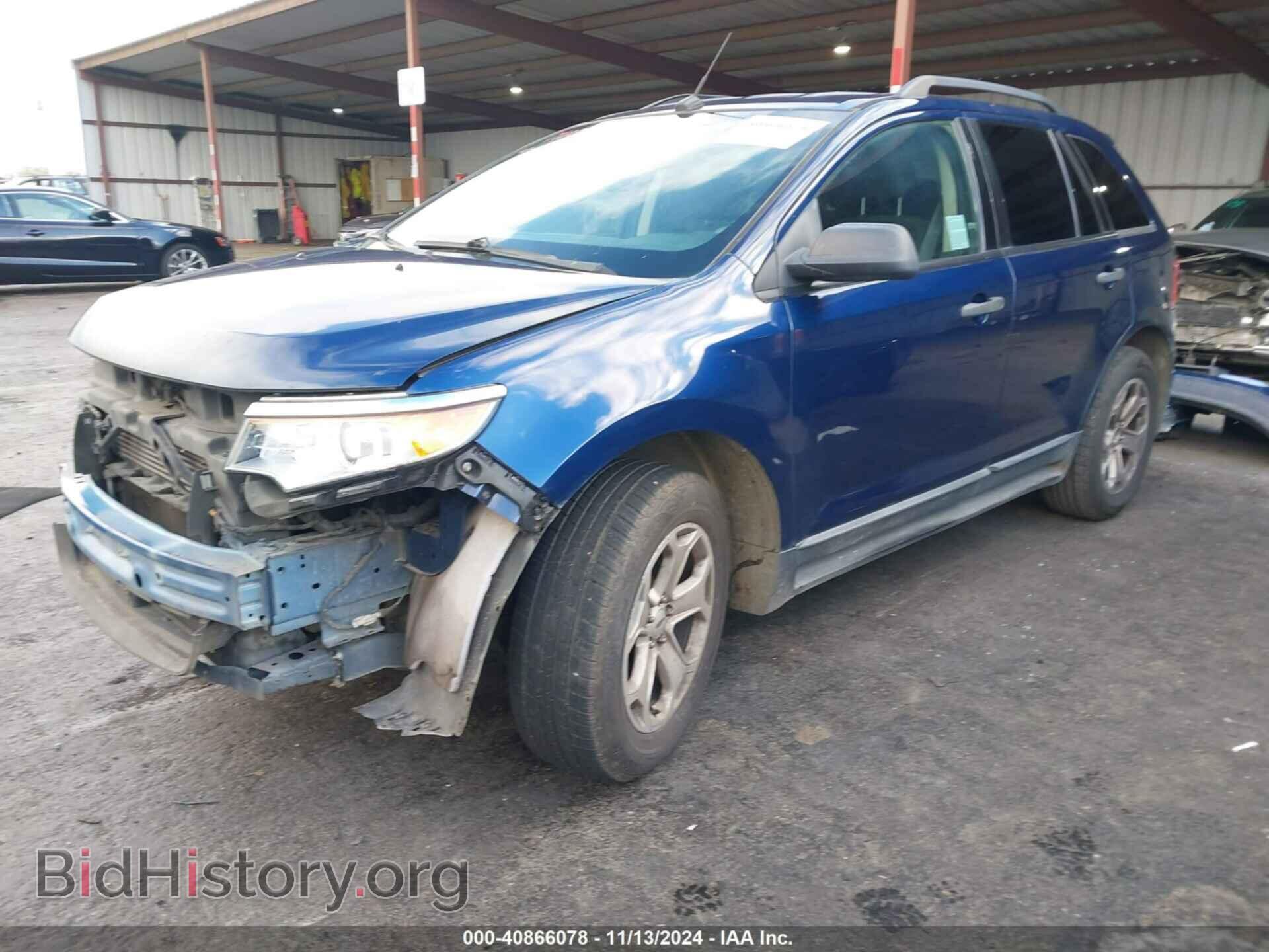 2012 FORD EDGE - VIN: 2FMDK3G93CBA63321 - Photo 2