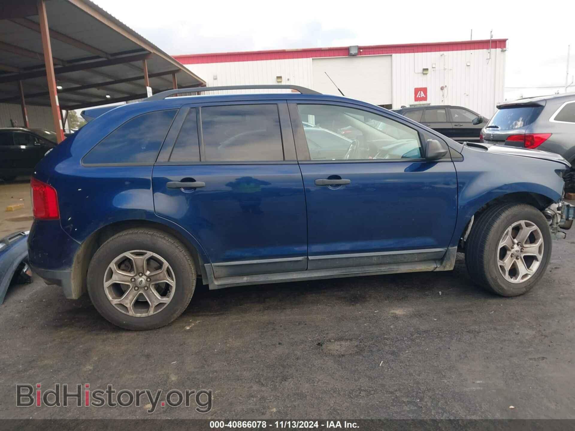 2012 FORD EDGE - VIN: 2FMDK3G93CBA63321 - Photo 14