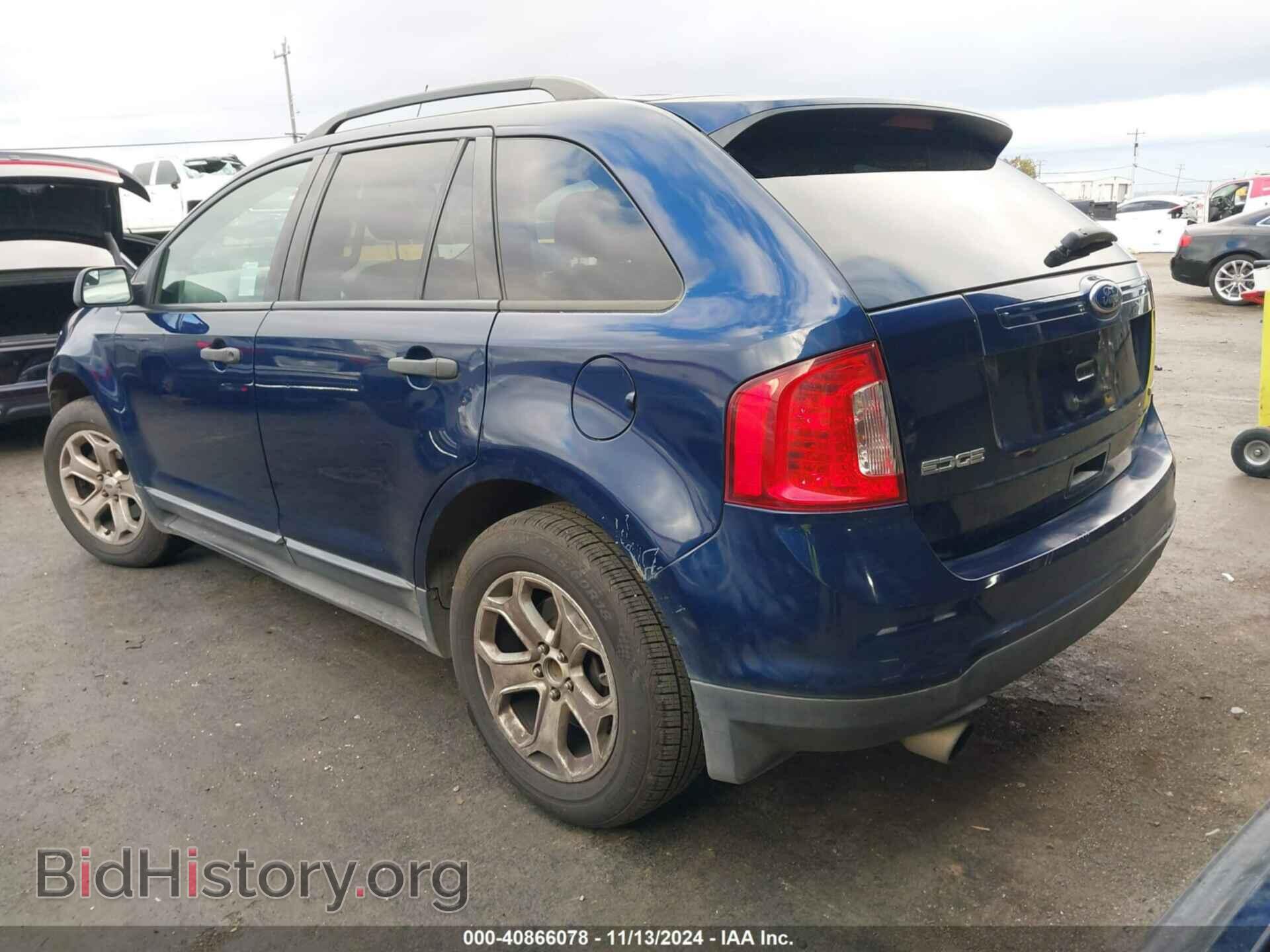 2012 FORD EDGE - VIN: 2FMDK3G93CBA63321 - Photo 3
