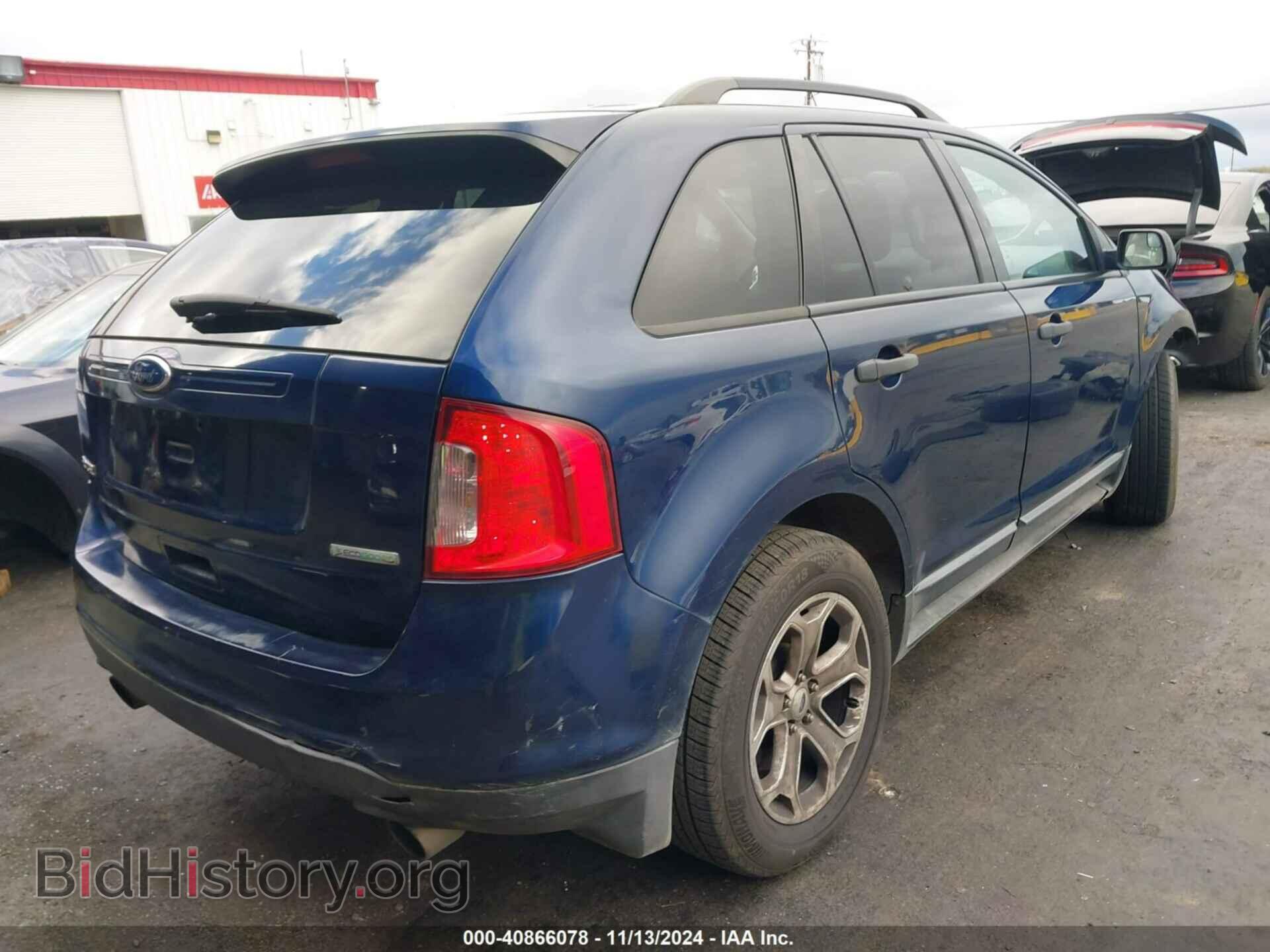 2012 FORD EDGE - VIN: 2FMDK3G93CBA63321 - Photo 4