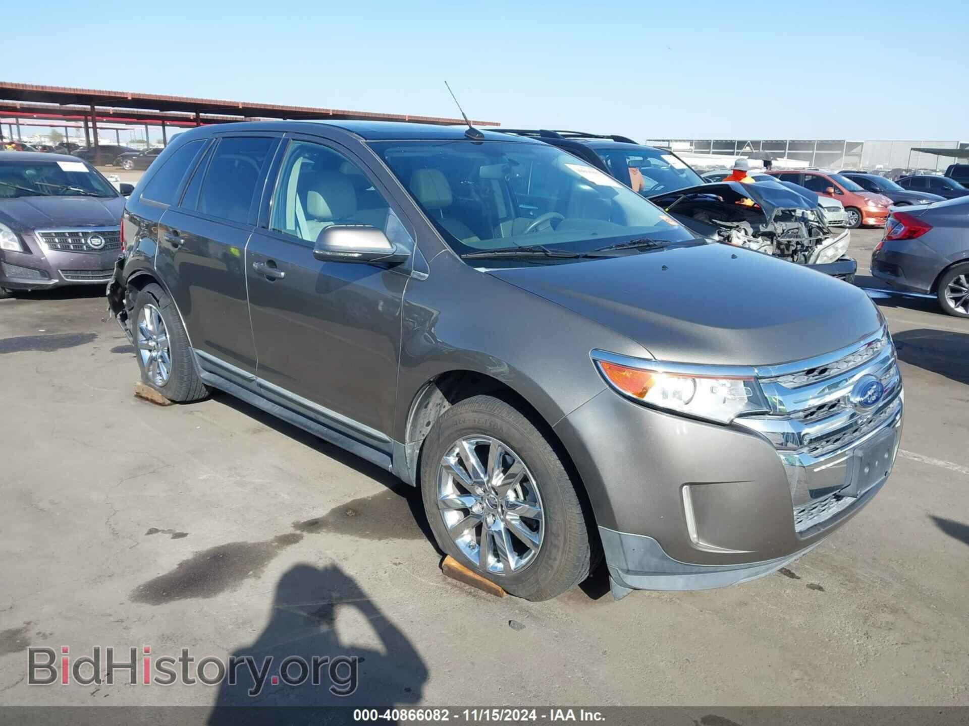 Фотография 2FMDK3J99CBA82190 - FORD EDGE 2012