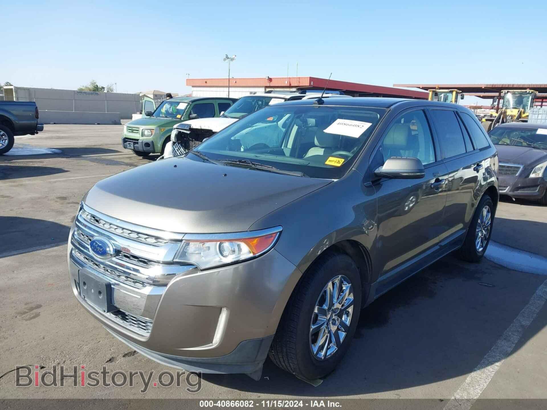2012 FORD EDGE - VIN: 2FMDK3J99CBA82190 - Photo 2