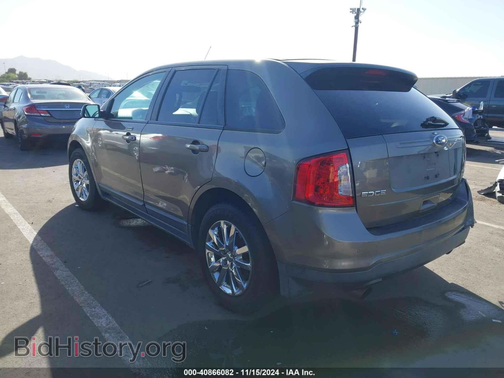 2012 FORD EDGE - VIN: 2FMDK3J99CBA82190 - Photo 3