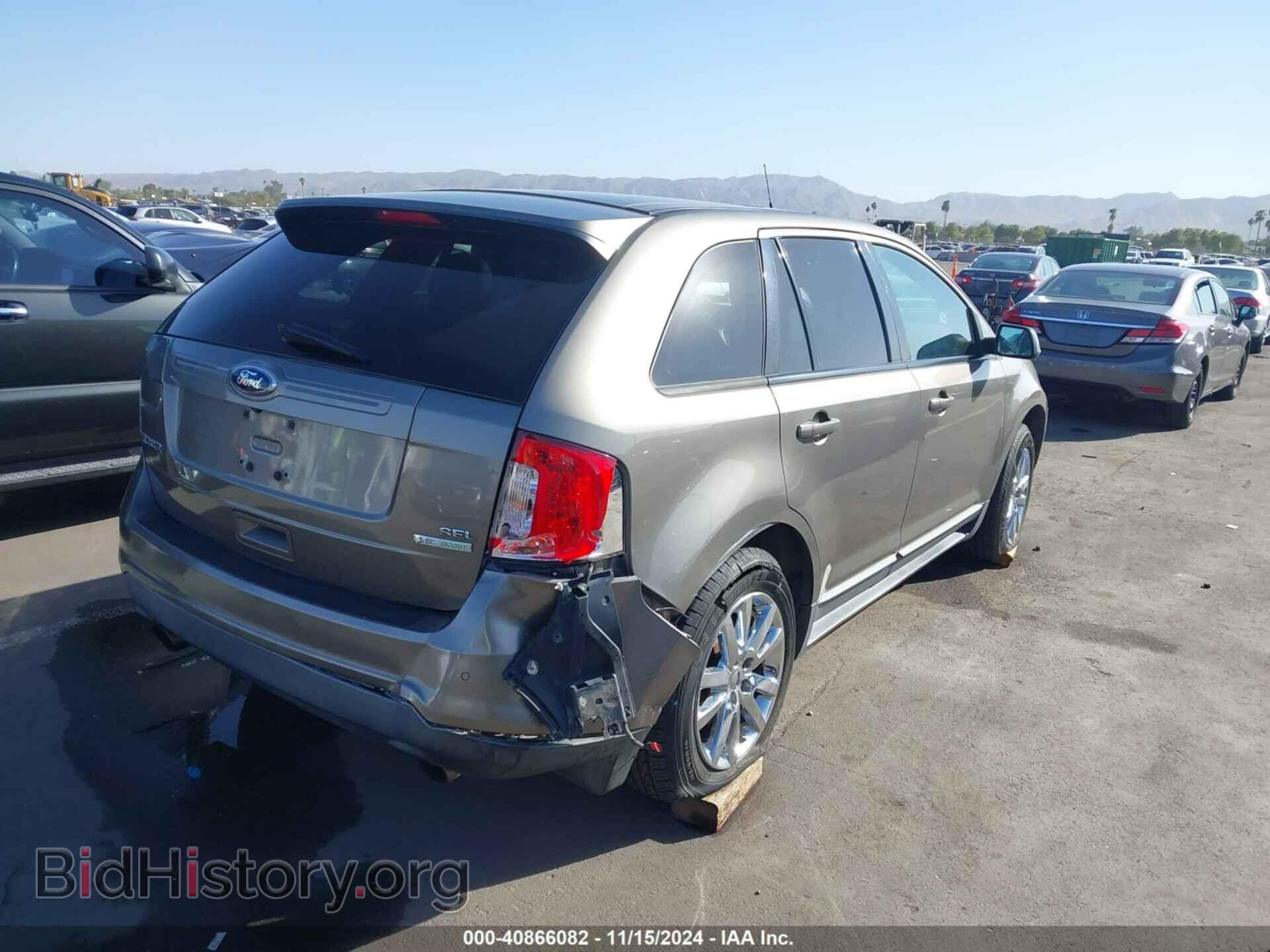 2012 FORD EDGE - VIN: 2FMDK3J99CBA82190 - Photo 4