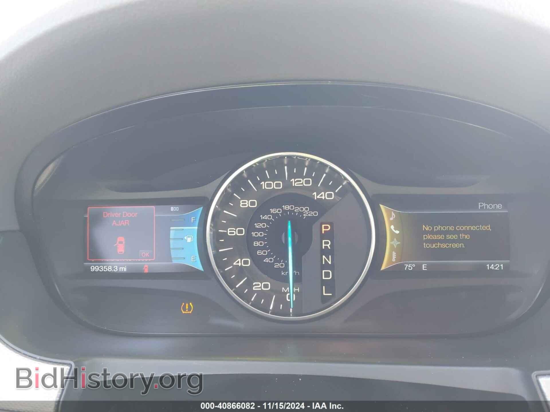 2012 FORD EDGE - VIN: 2FMDK3J99CBA82190 - Photo 7